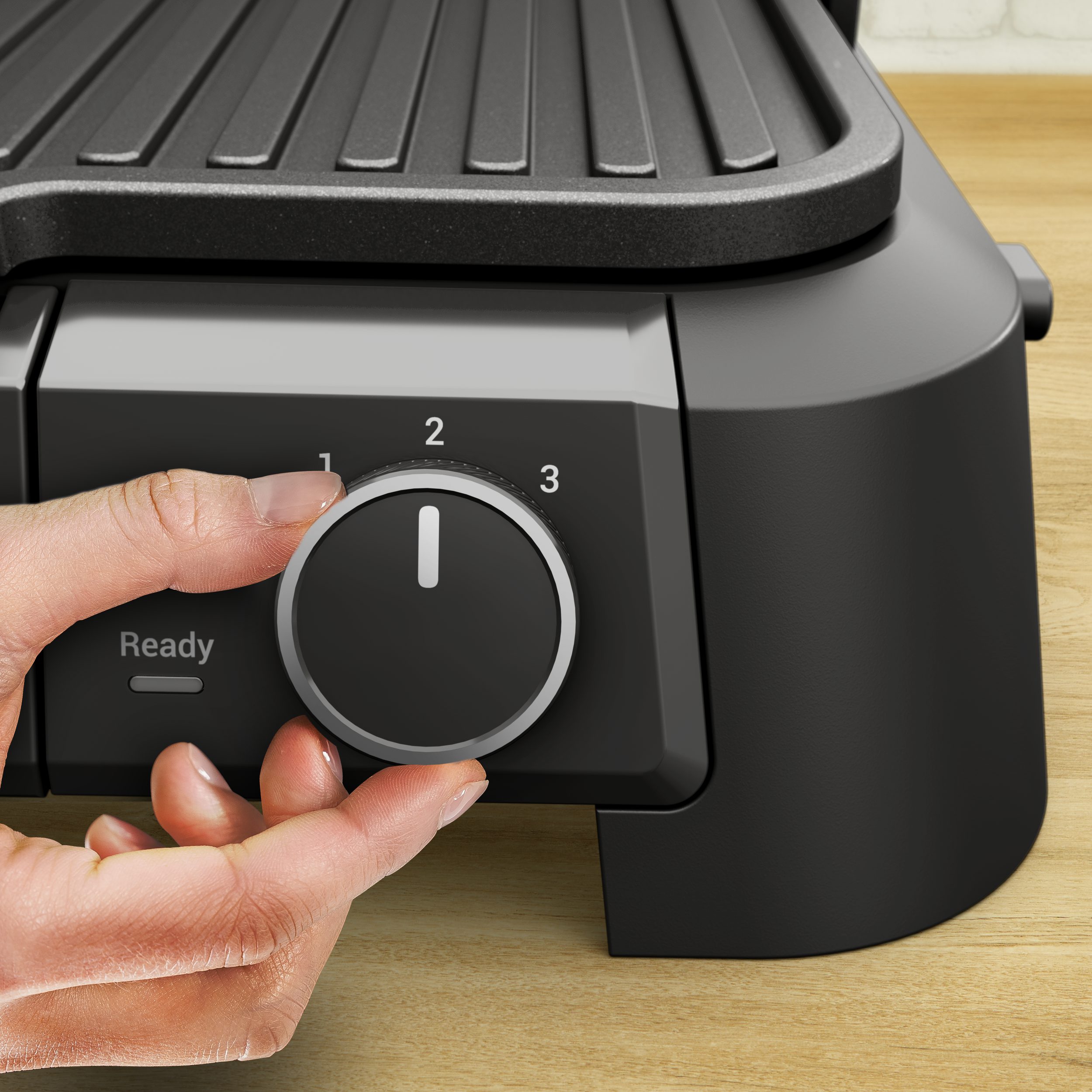 TEFAL GC517DE0 SuperGrill 4 az 1-ben kontaktgrill gofrisütő lapokkal – 4. kép