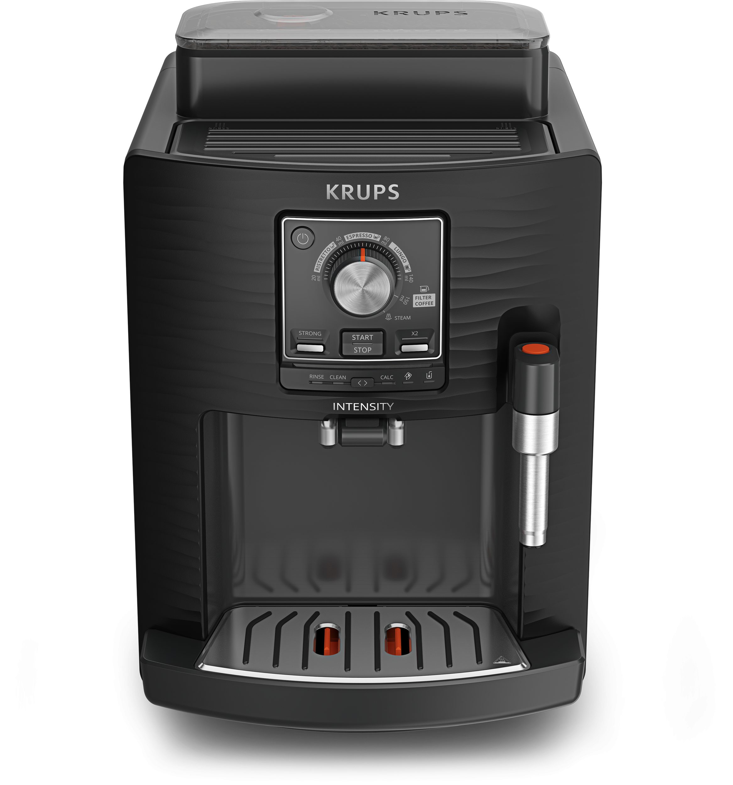 KRUPS EA5008E0 automata eszpresszógép 4 feketekávé-itallal – 2. kép