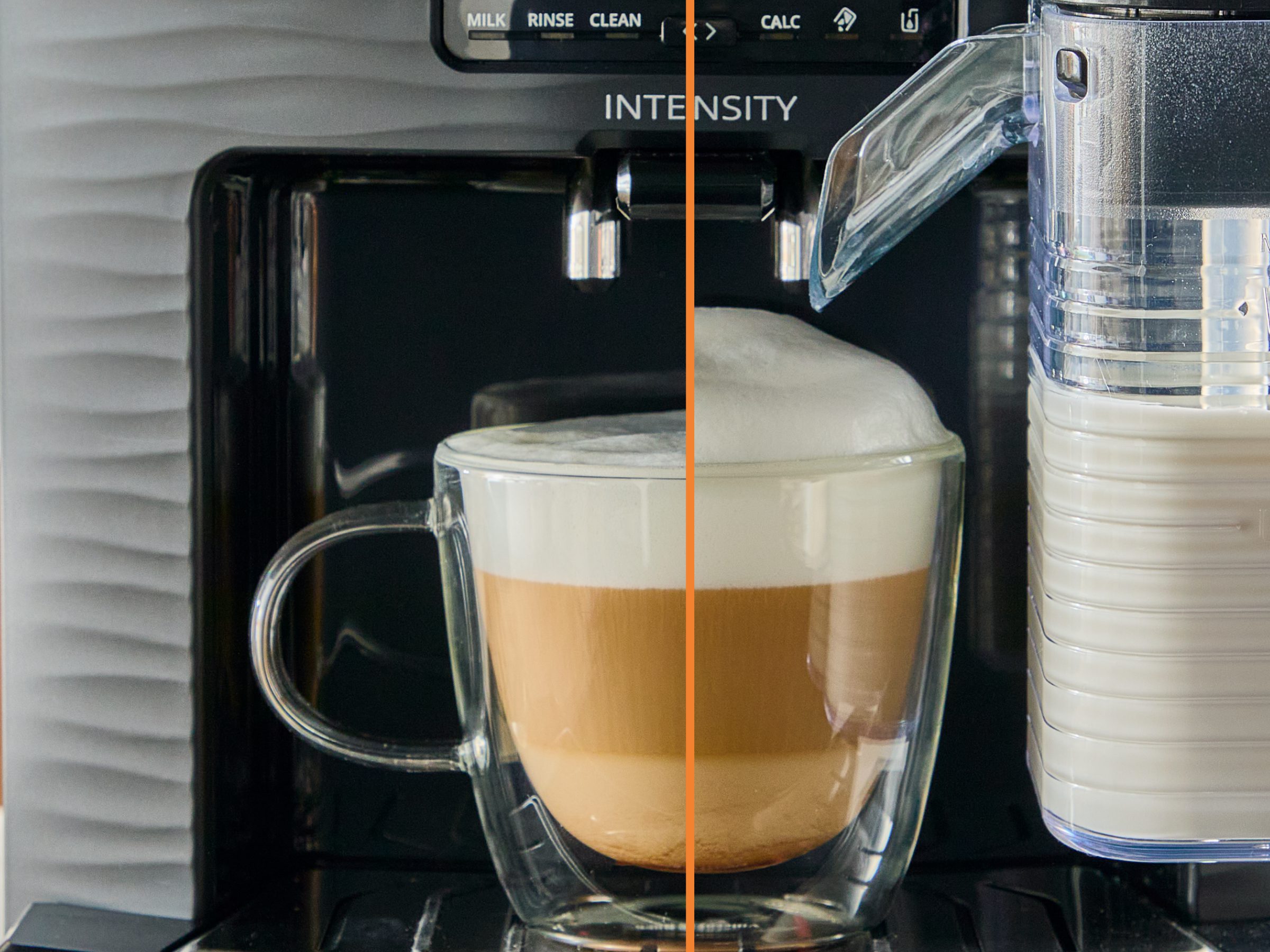 KRUPS EA5028E0 Intensity Milk automata kávéfőző 5 itallal és integrált tejhabosítóval – 5. kép