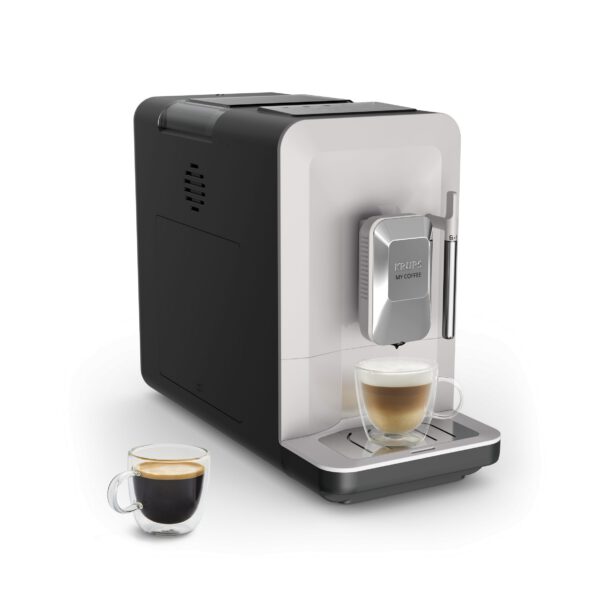 KRUPS EA201BE0 My Coffee+ ultrakompakt automata kávéfőző
