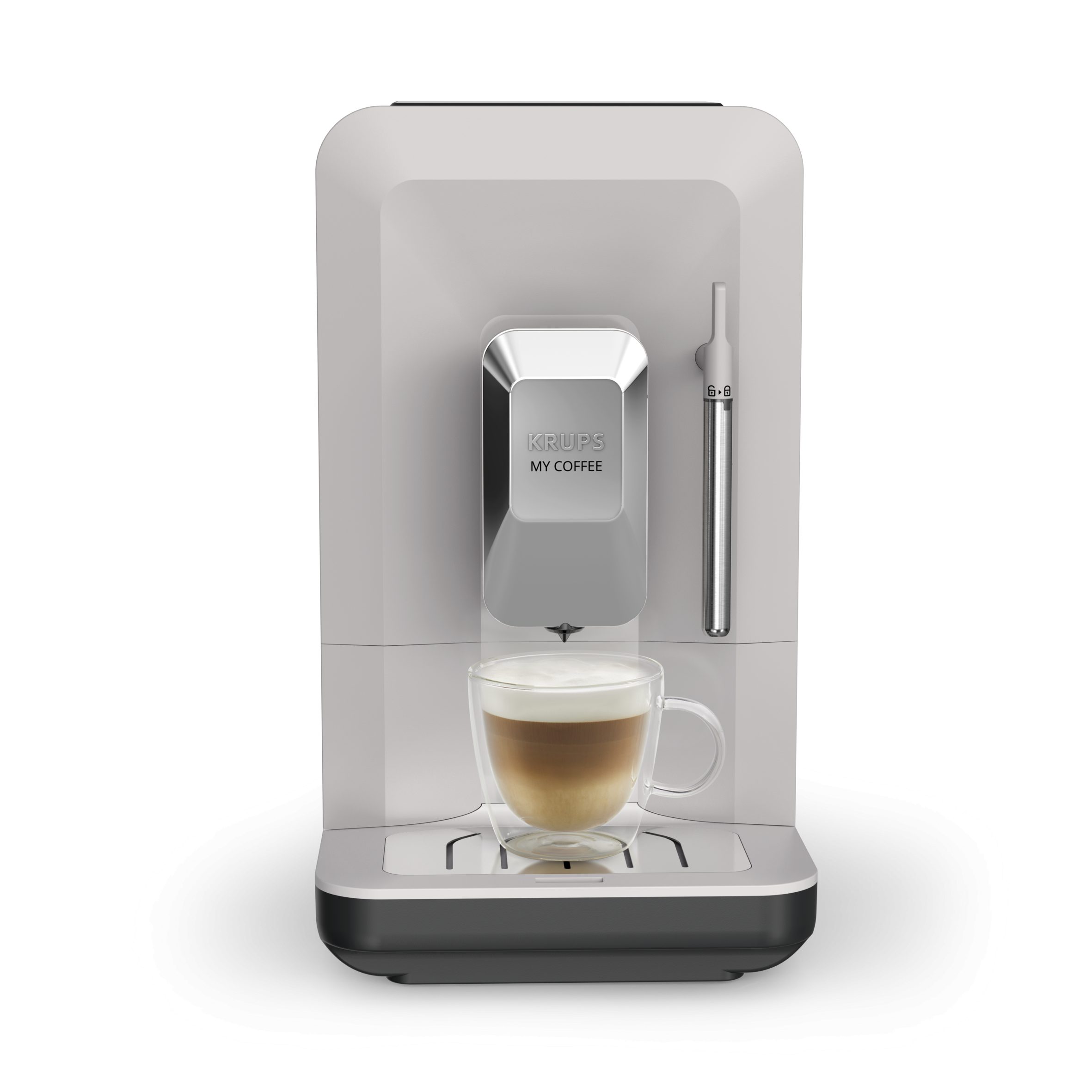 KRUPS EA201BE0 My Coffee+ ultrakompakt automata kávéfőző – 2. kép