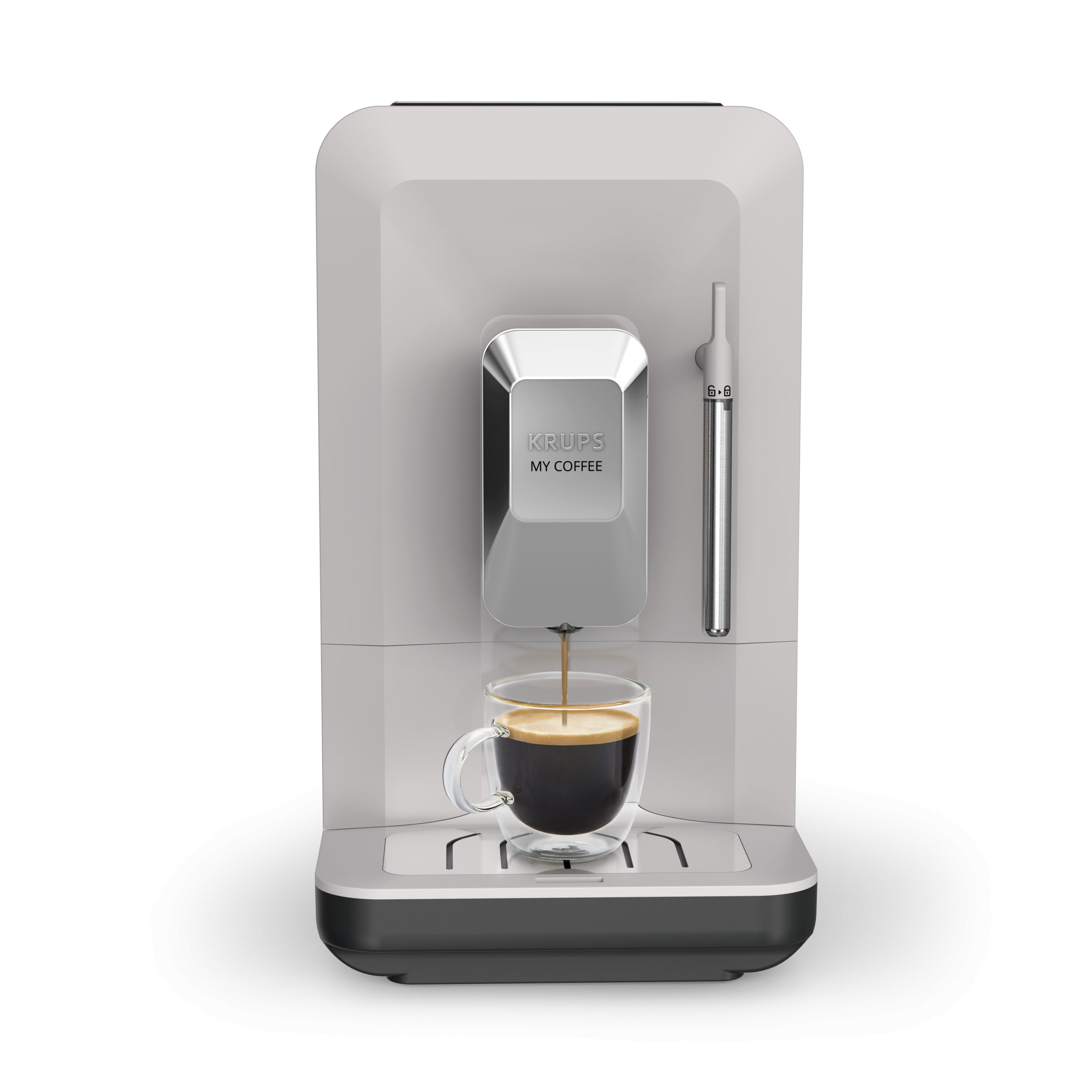 KRUPS EA201BE0 My Coffee+ ultrakompakt automata kávéfőző – 3. kép