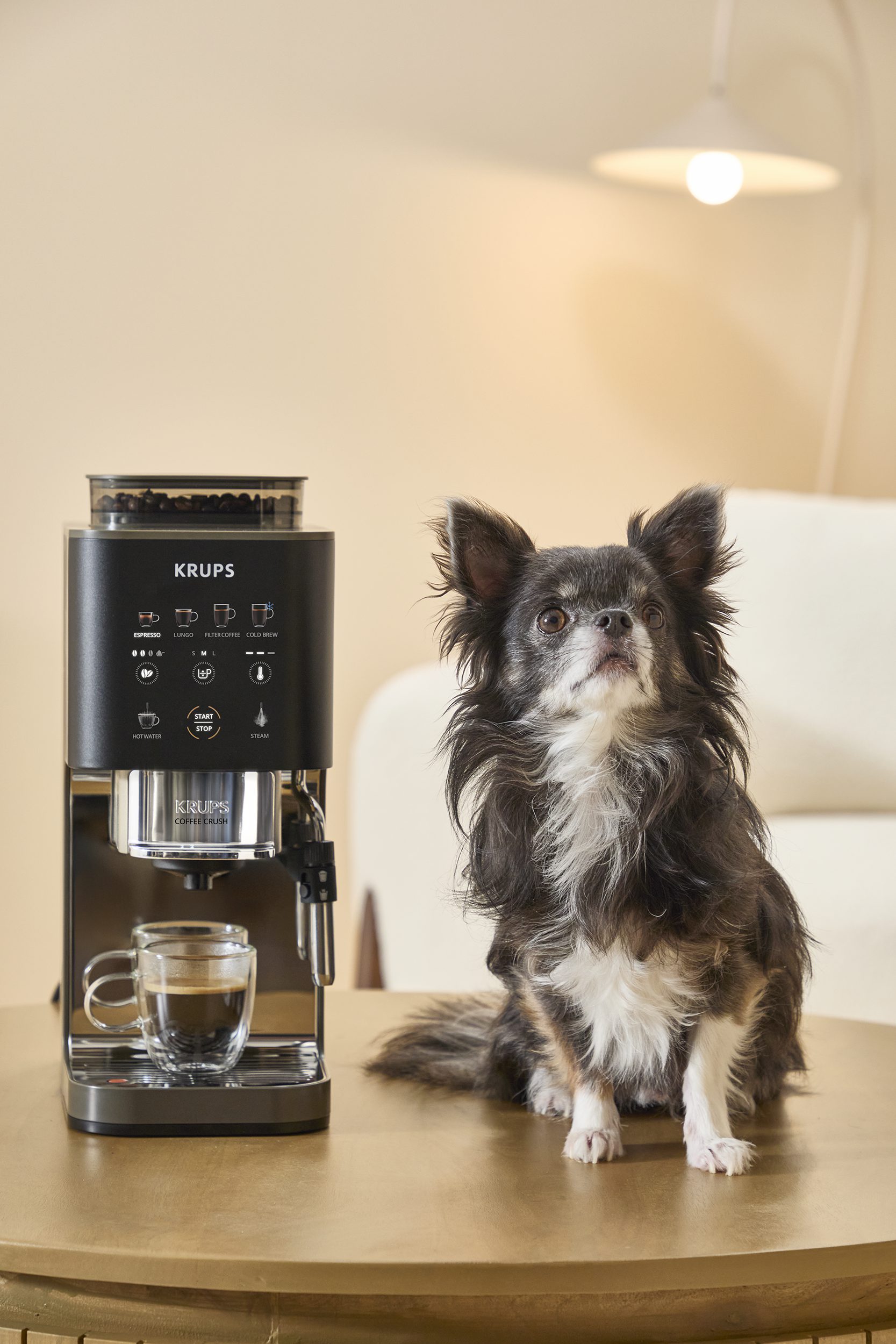 KRUPS SA403BE0 Coffee Crush Experience automata kávéfőző – 3. kép