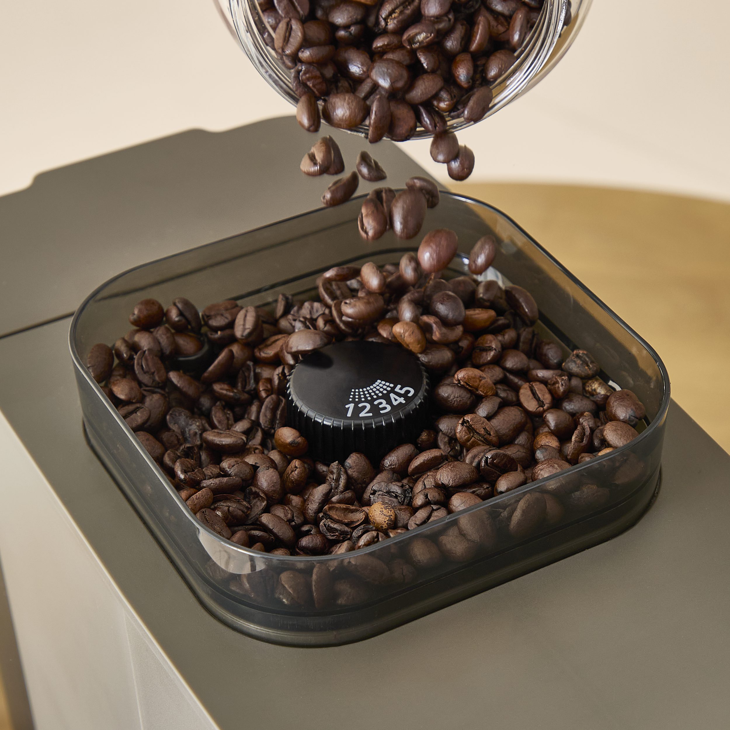 KRUPS SA403BE0 Coffee Crush Experience automata kávéfőző – 4. kép