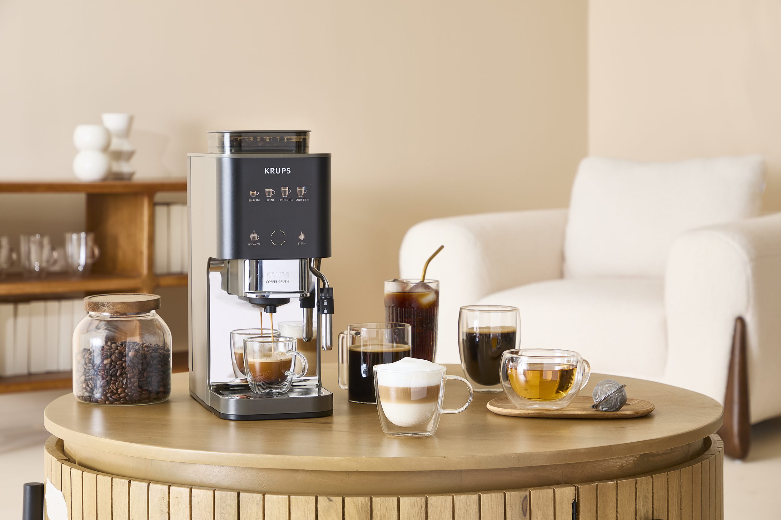 KRUPS SA403BE0 Coffee Crush Experience automata kávéfőző – 5. kép