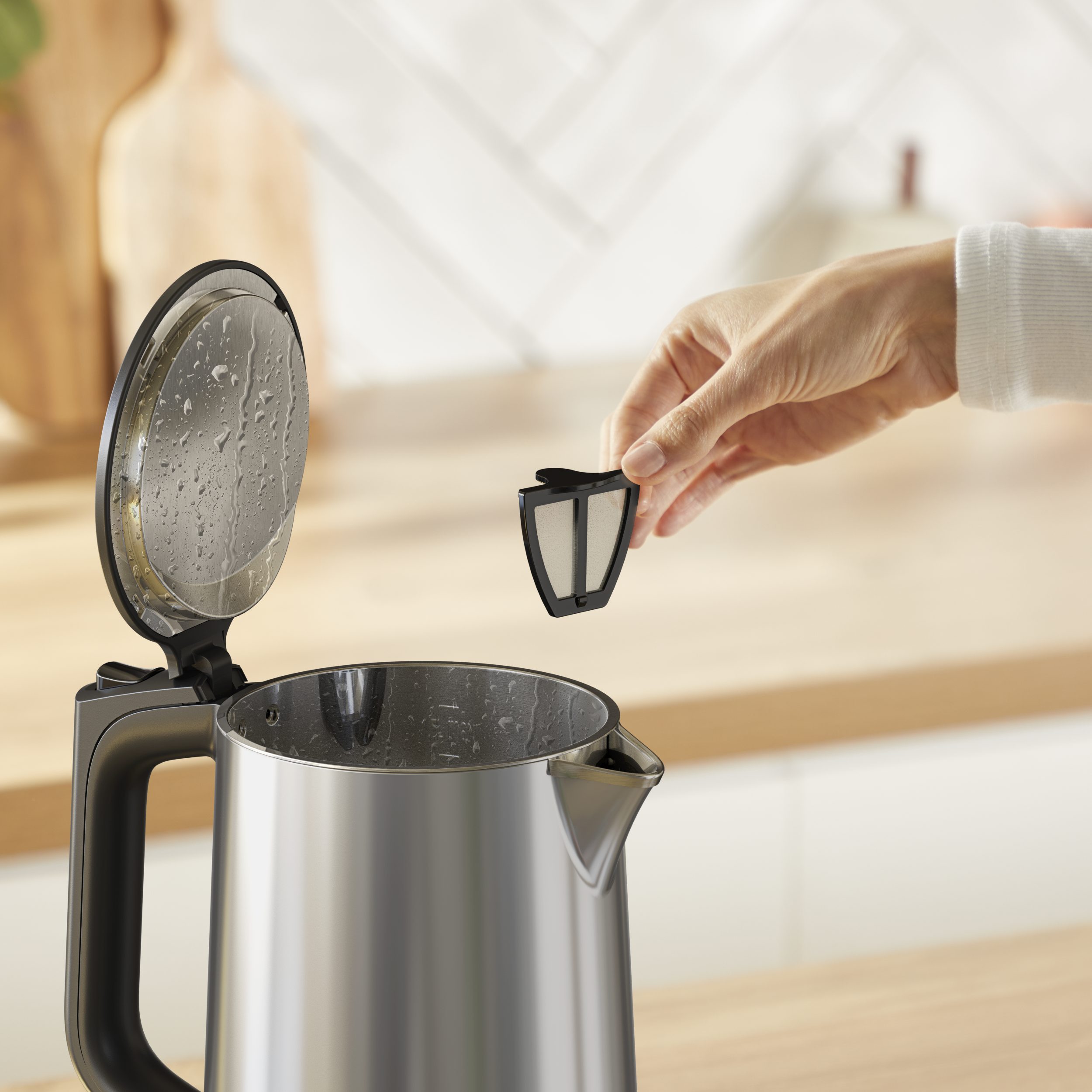 TEFAL KI871DE0 Selection vízforraló 6 hőfokkal és digitális kijelzővel – 4. kép
