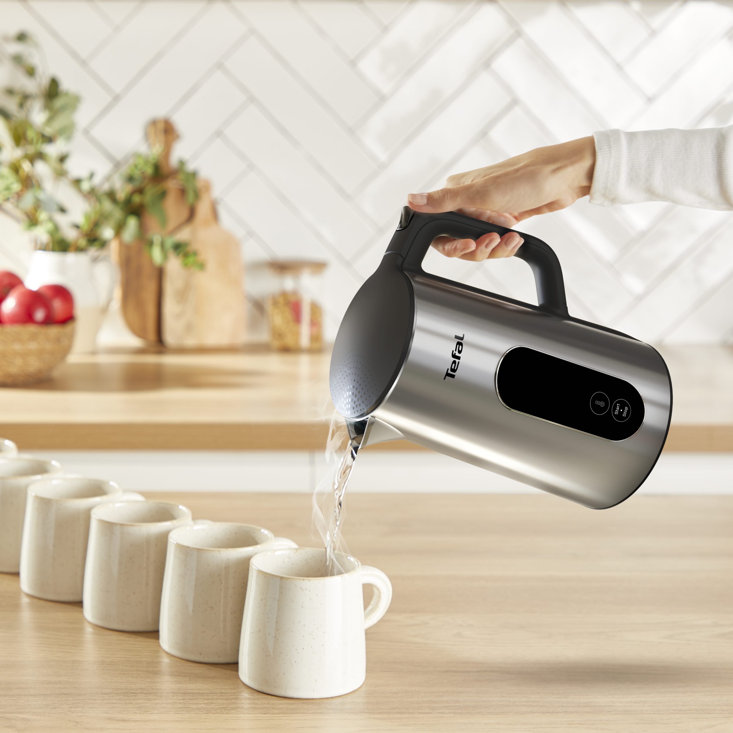 TEFAL KI871DE0 Selection vízforraló 6 hőfokkal és digitális kijelzővel – 5. kép