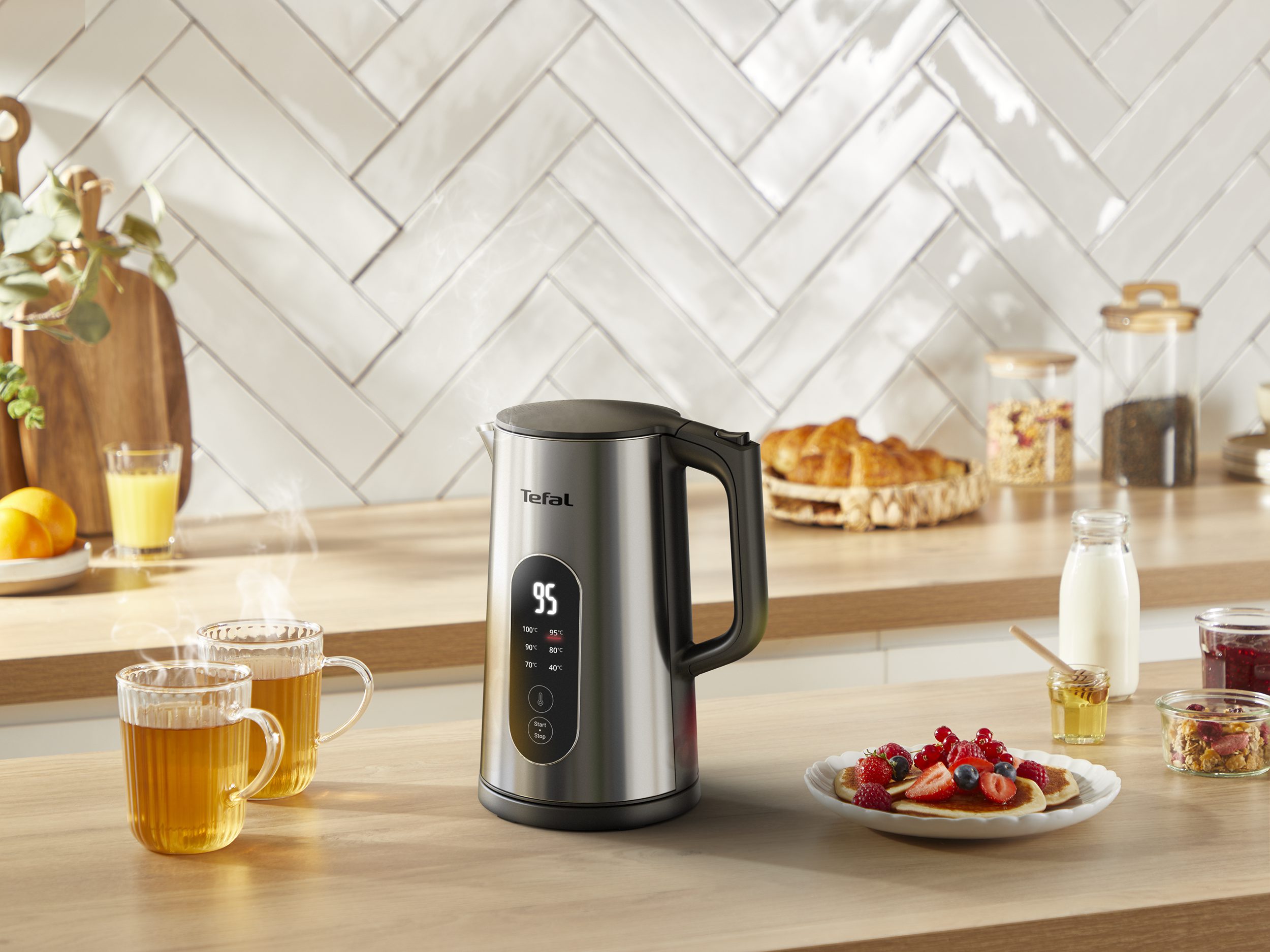 TEFAL KI871DE0 Selection vízforraló 6 hőfokkal és digitális kijelzővel – 7. kép