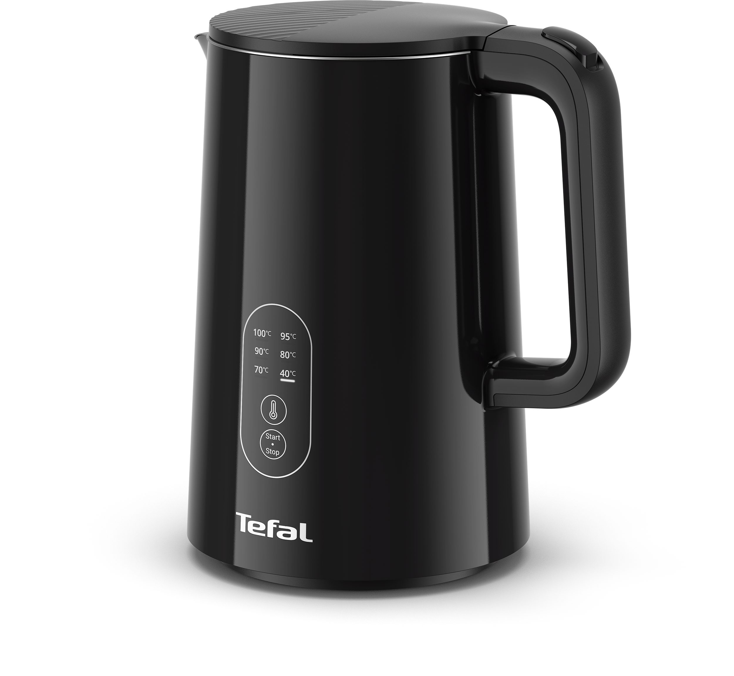 TEFAL KO6518E0 Thermo Protect Control fekete vízforraló 6 hőfokkal – 2. kép