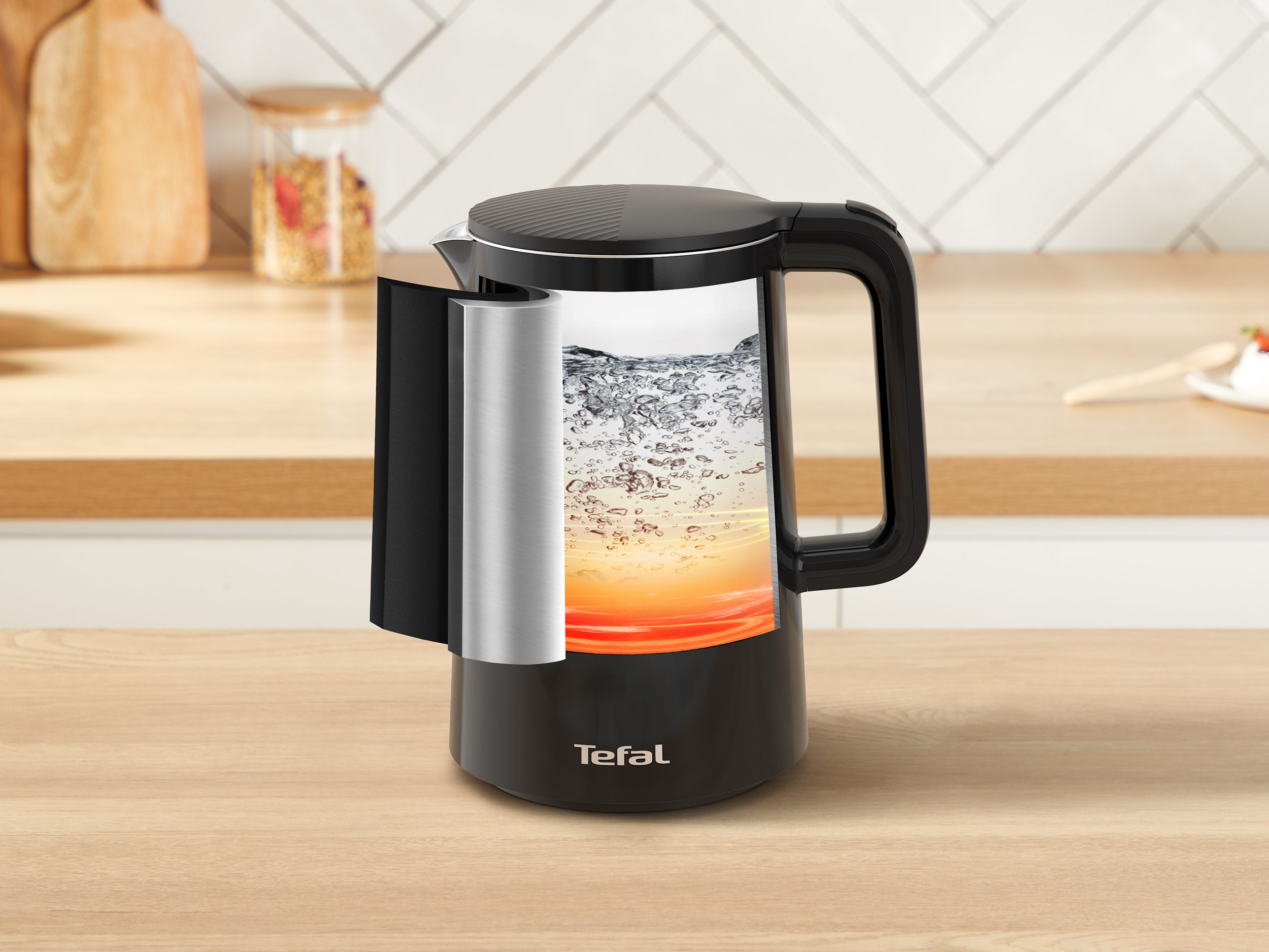 TEFAL KO6518E0 Thermo Protect Control fekete vízforraló 6 hőfokkal – 5. kép