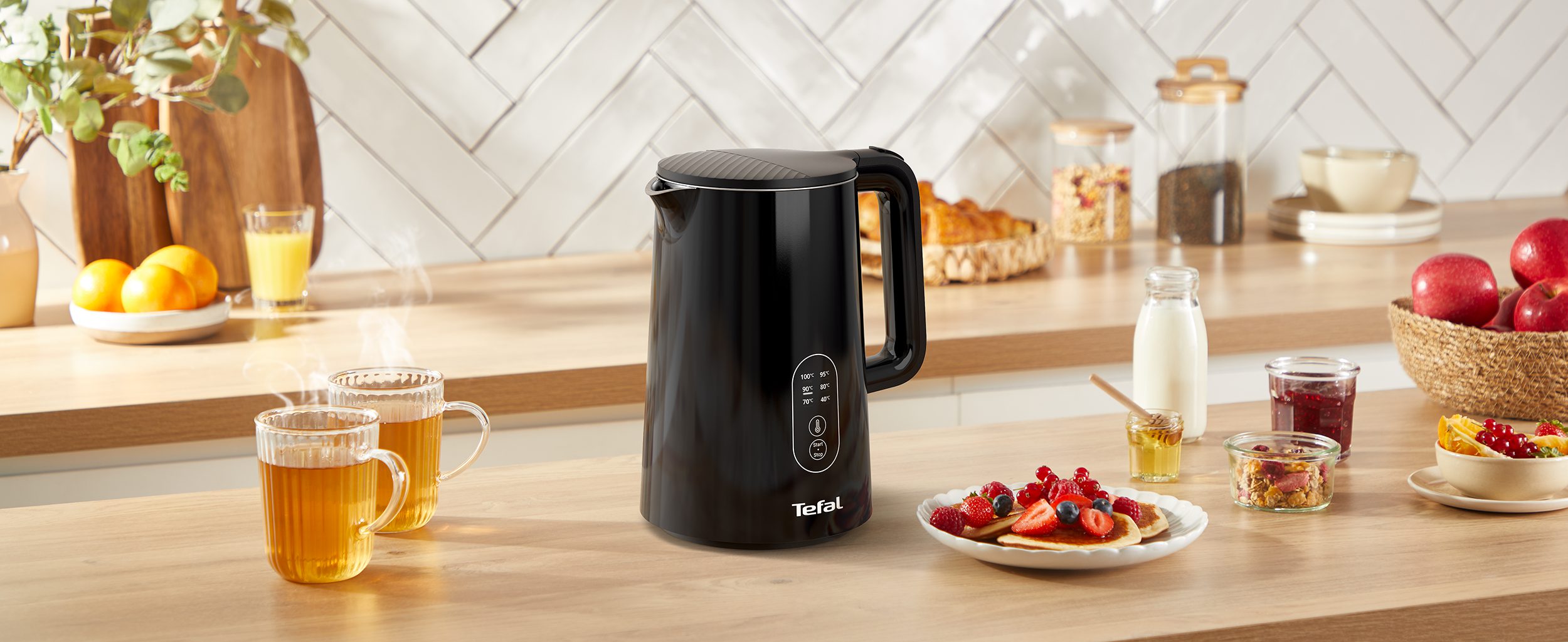 TEFAL KO6518E0 Thermo Protect Control fekete vízforraló 6 hőfokkal – 6. kép