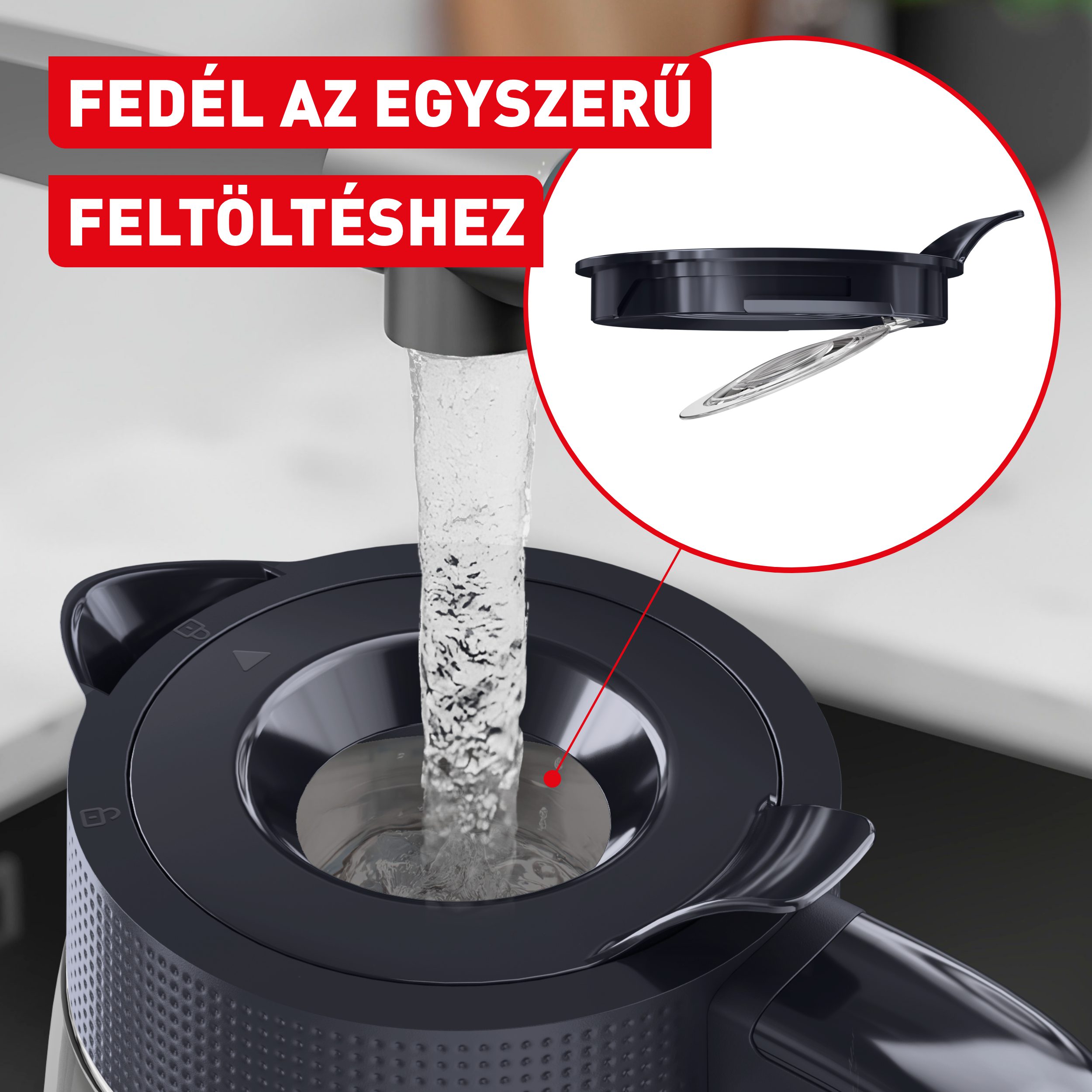 TEFAL KO2G08E0 Morning Glass üveg vízforraló 1,7 literes kapacitással – 6. kép