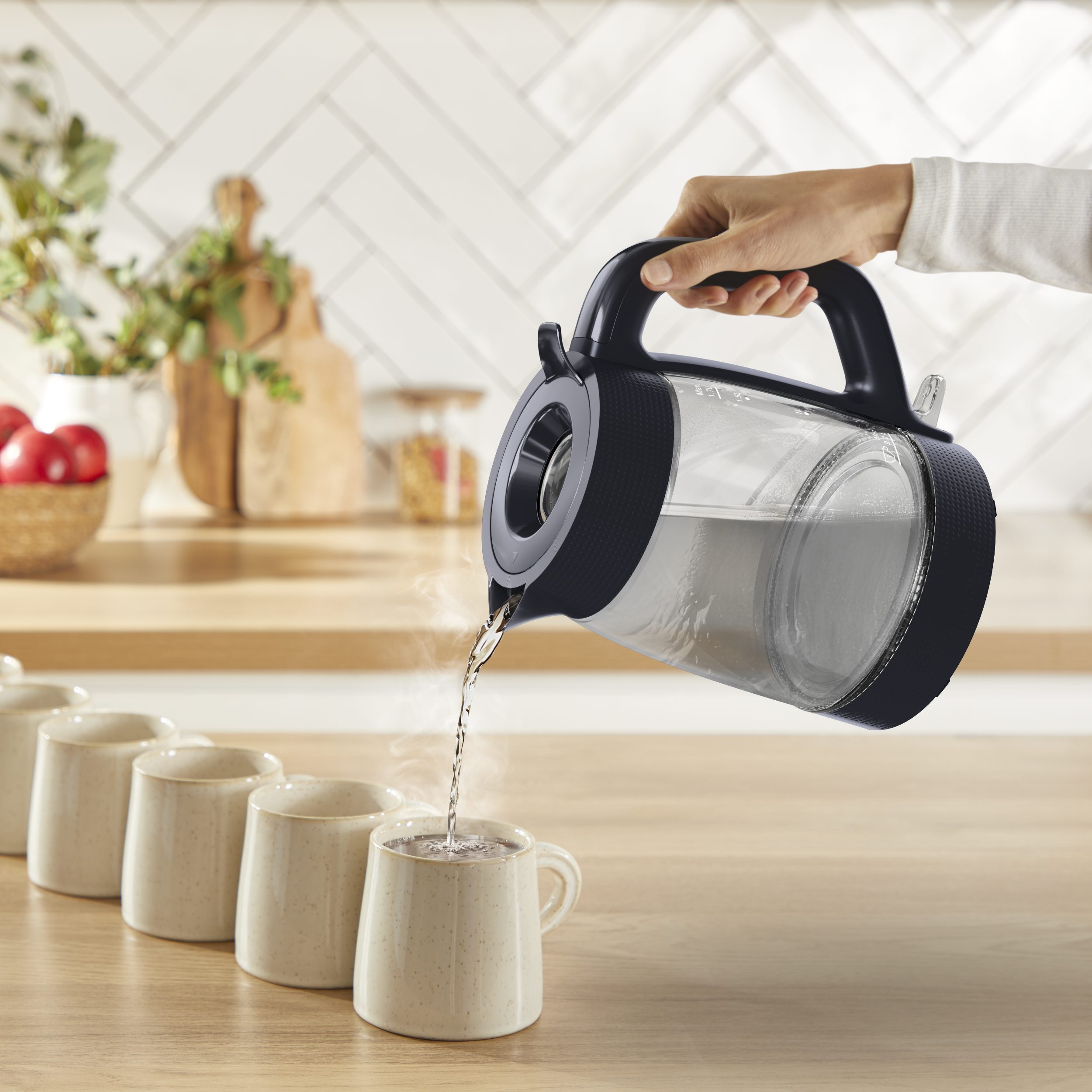 TEFAL KO2G08E0 Morning Glass üveg vízforraló 1,7 literes kapacitással – 7. kép