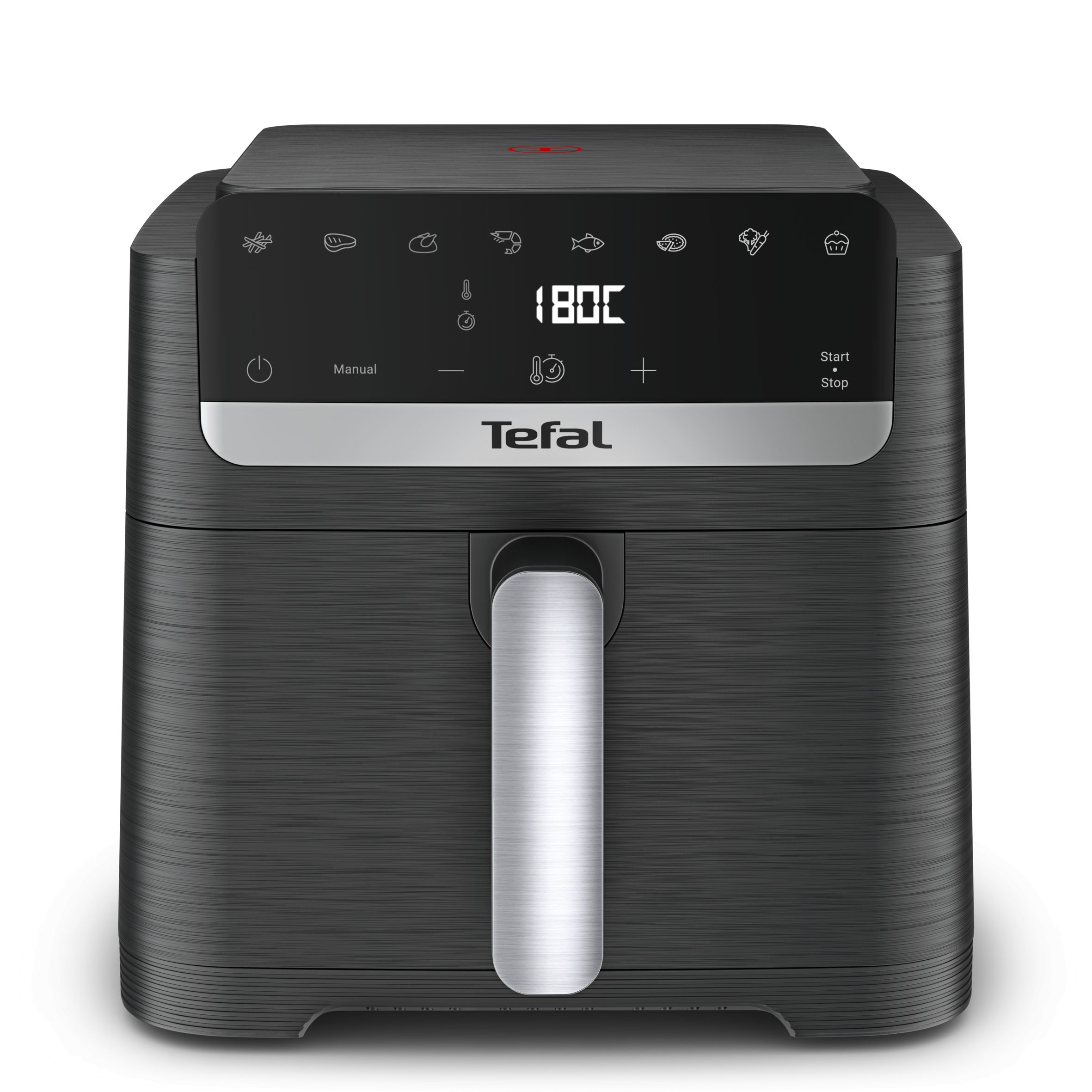 TEFAL EY8618E0 Easy Fry Mega 7,5 literes kompakt forrólevegős sütő – 2. kép