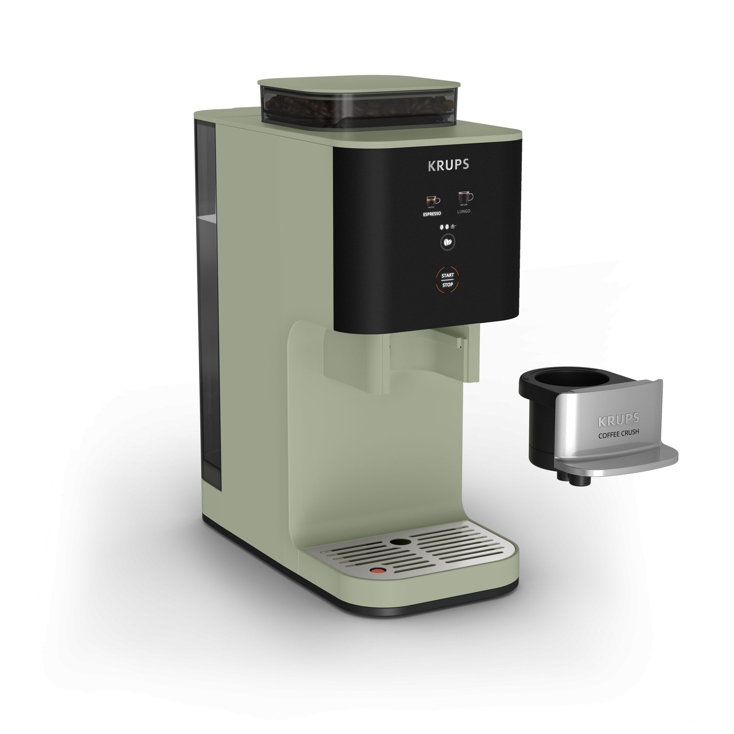 KRUPS SA401LE0 Coffee Crush automata kávéfőző, 15 cm széles kivitel – 2. kép