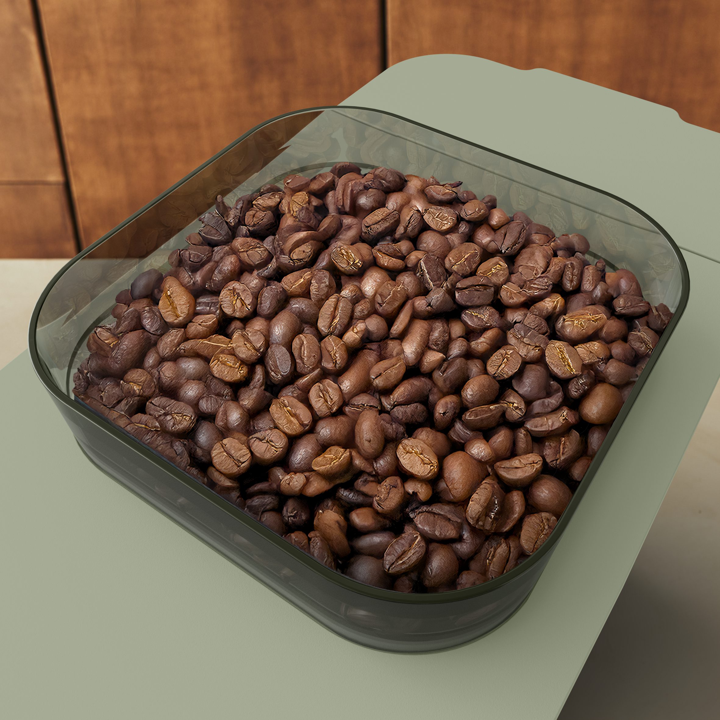 KRUPS SA401LE0 Coffee Crush automata kávéfőző, 15 cm széles kivitel – 4. kép