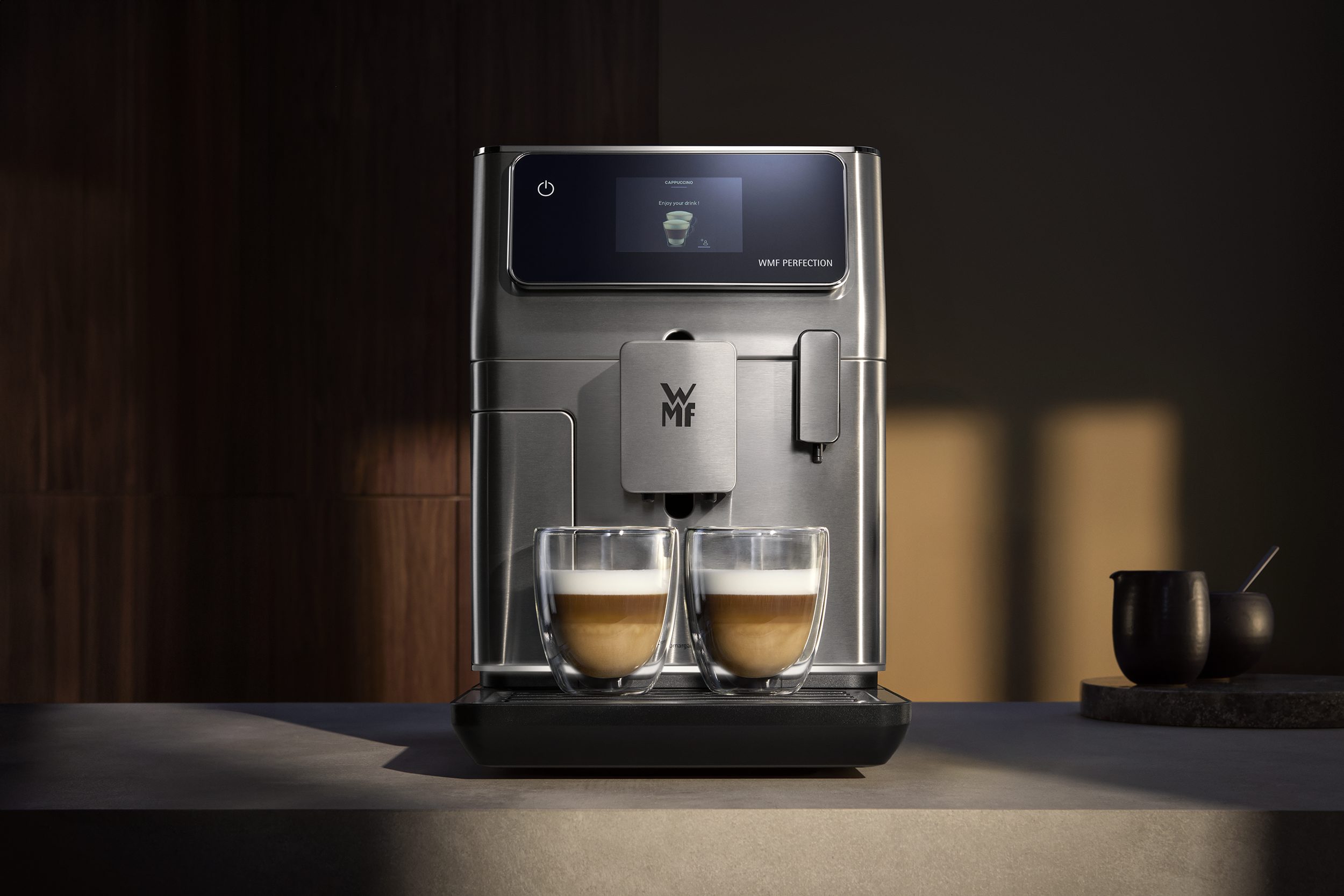 WMF CP812D10 Perfection 640 automata kávéfőző TFT érintőkijelzővel – 7. kép