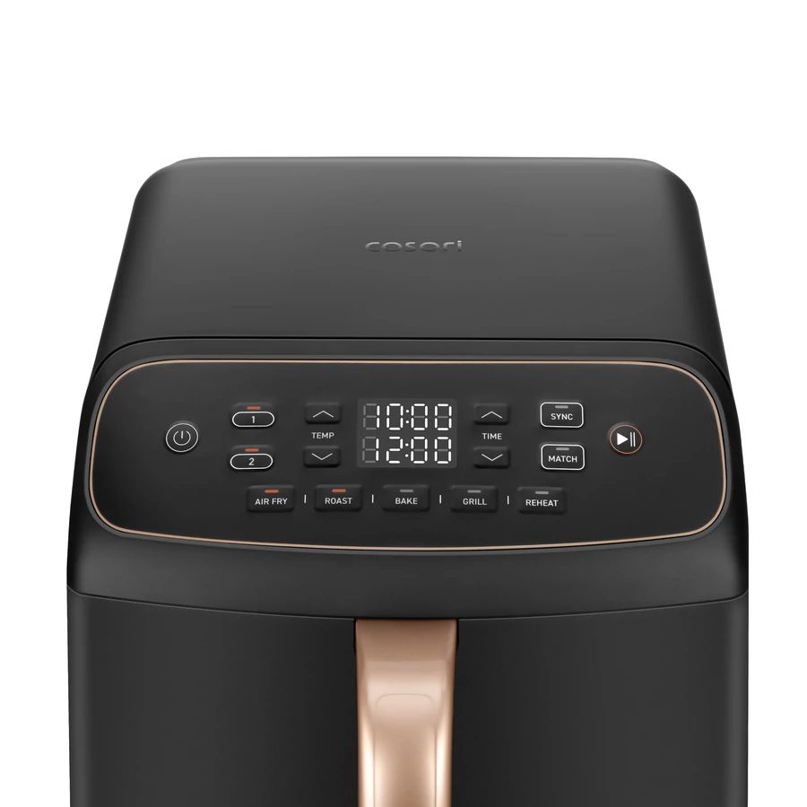 COSORI Turbo Tower™ Compact 8,6 literes, kétkosaras forrólevegős sütő – 6. kép