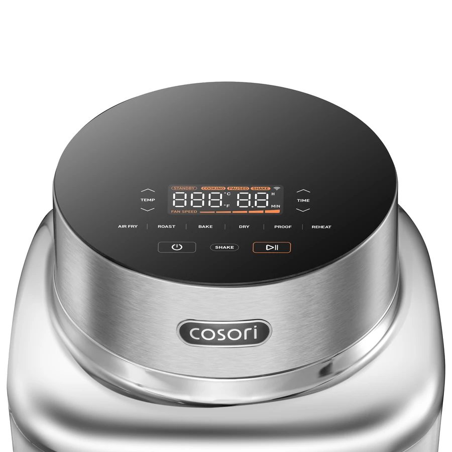 COSORI ICONIC Single Smart 6,2 literes, alkalmazással vezérelhető forrólevegős sütő – 6. kép