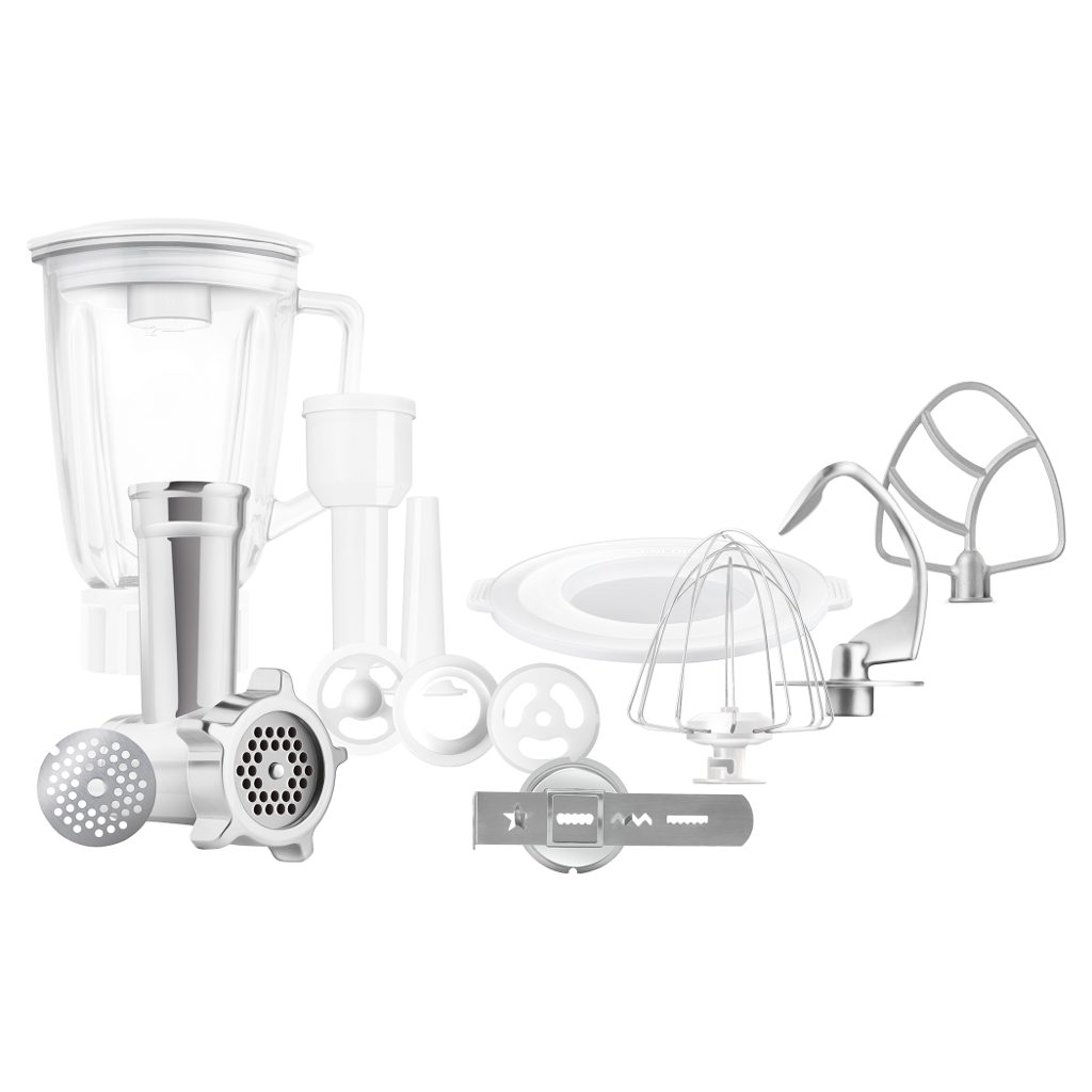 SENCOR STM 6351GR zöld multifunkciós konyhai robotgép 1000 W-os motorral – 3. kép
