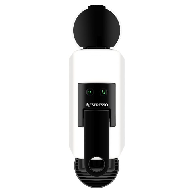 DE-LONGHI Nespresso Essenza Mini EN85.WMT kapszulás kávéfőző, matt fehér kivitelben – 2. kép