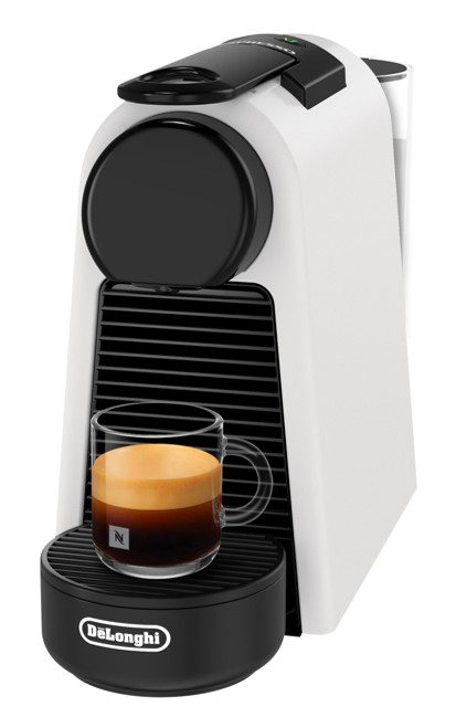 DE-LONGHI Nespresso Essenza Mini EN85.WMT kapszulás kávéfőző, matt fehér kivitelben – 3. kép