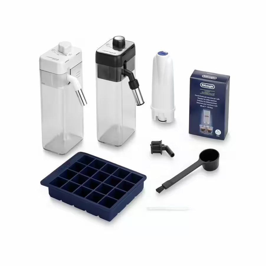 DE-LONGHI Eletta Ultra ECAM470.85.MB automata kávéfőző hideg és forró italokhoz – 5. kép