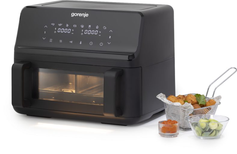 GORENJE AF2700BP 9 literes, kétzónás air fryer – 2. kép