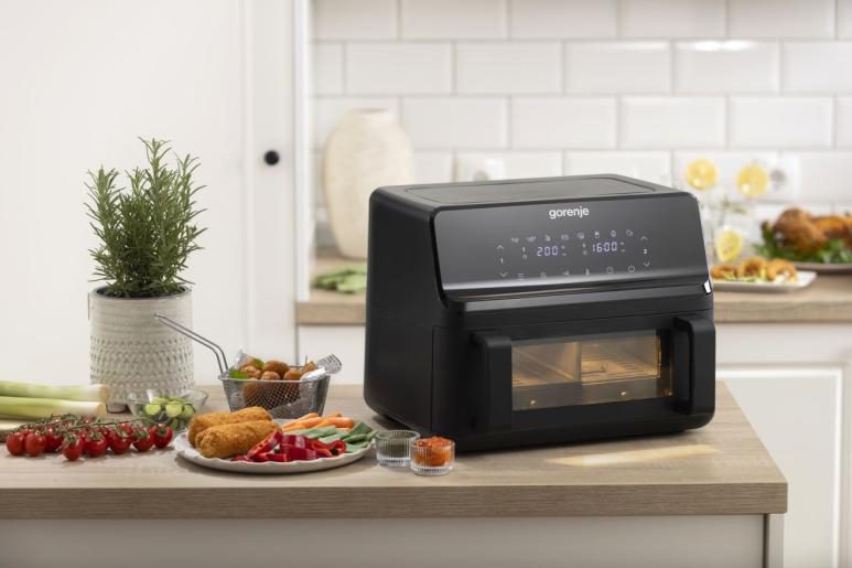 GORENJE AF2700BP 9 literes, kétzónás air fryer – 9. kép