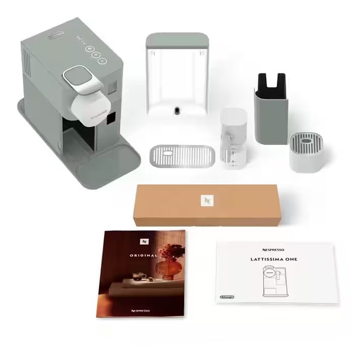 DE-LONGHI EN510.GR Nespresso kapszulás kávéfőző integrált tejhabosítóval – 5. kép