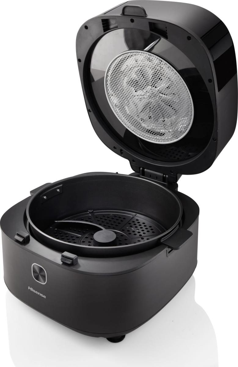 HISENSE HAF1350DR air fryer automatikus keverőlapáttal, 6,7 literes kosárral – 11. kép