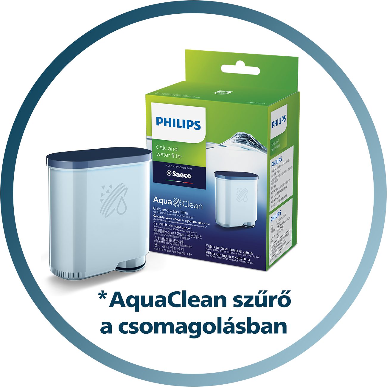 PHILIPS LatteGo Pro 8000 Series EP8757/12 automata kávéfőző érintőkijelzővel – 2. kép