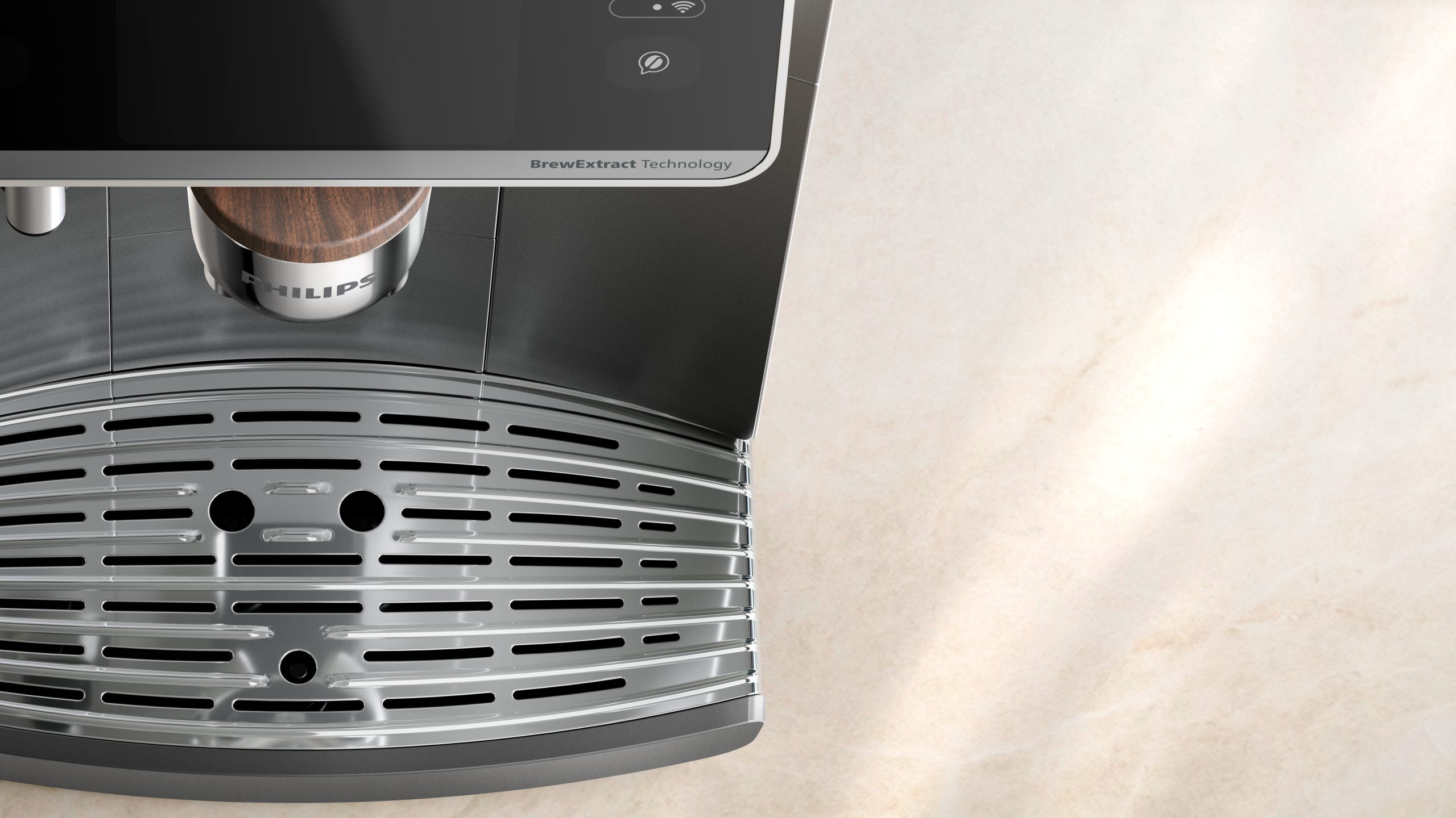 PHILIPS LatteGo Pro 8000 Series EP8757/12 automata kávéfőző érintőkijelzővel – 6. kép