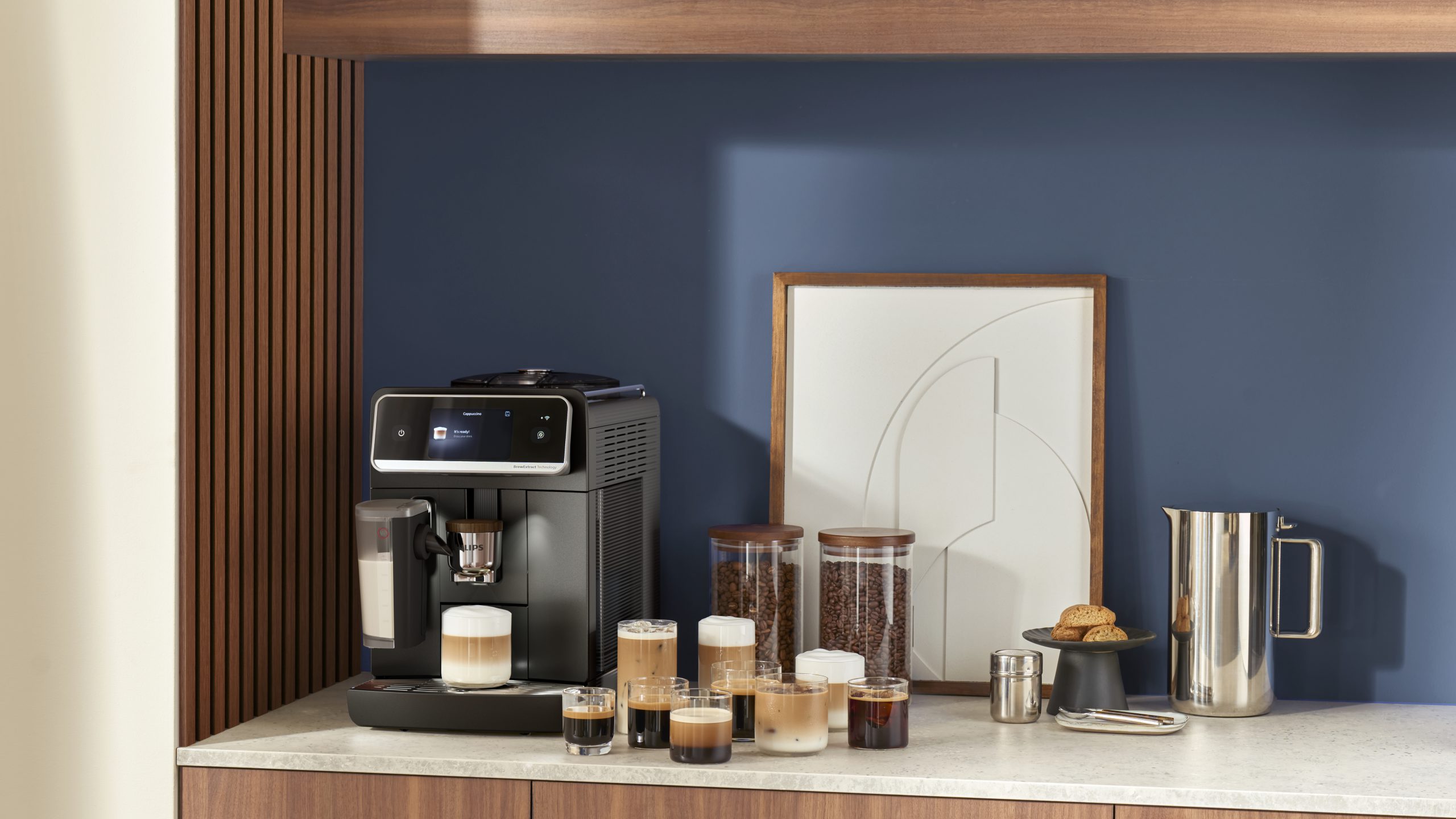 PHILIPS LatteGo Pro 8000 Series EP8757/12 automata kávéfőző érintőkijelzővel – 10. kép