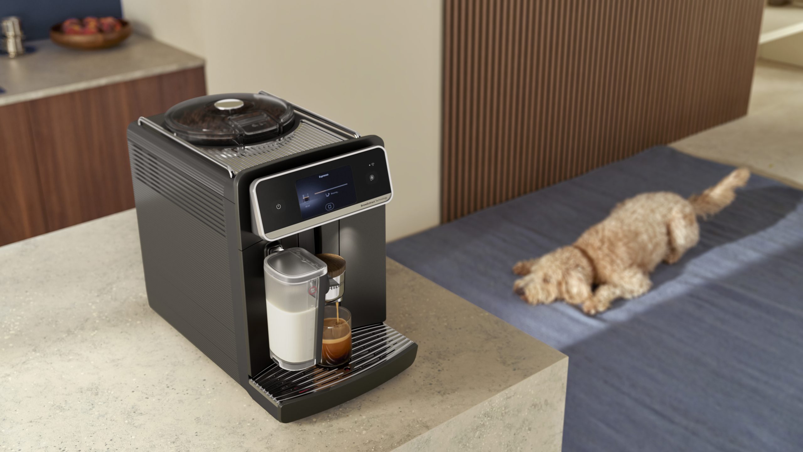 PHILIPS LatteGo Pro 8000 Series EP8757/12 automata kávéfőző érintőkijelzővel – 11. kép