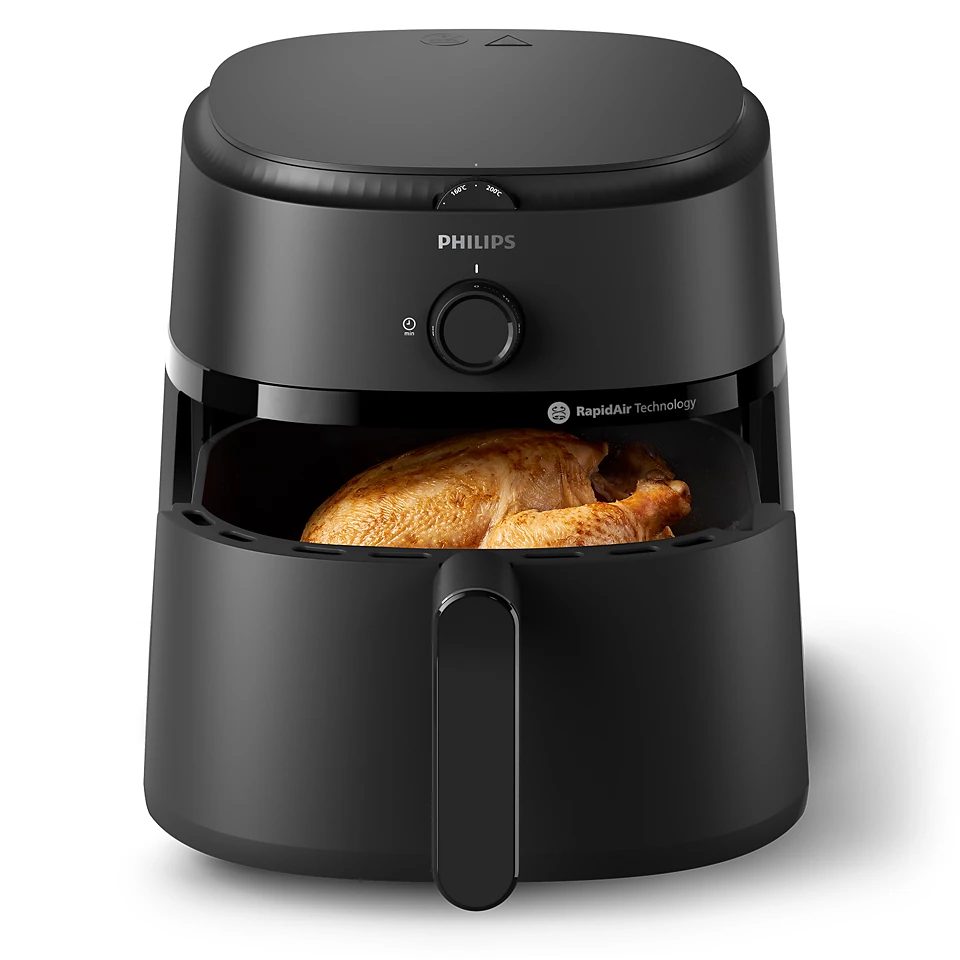 PHILIPS 1000 Series NA130/00 6,2 literes forrólevegős sütő – 3. kép