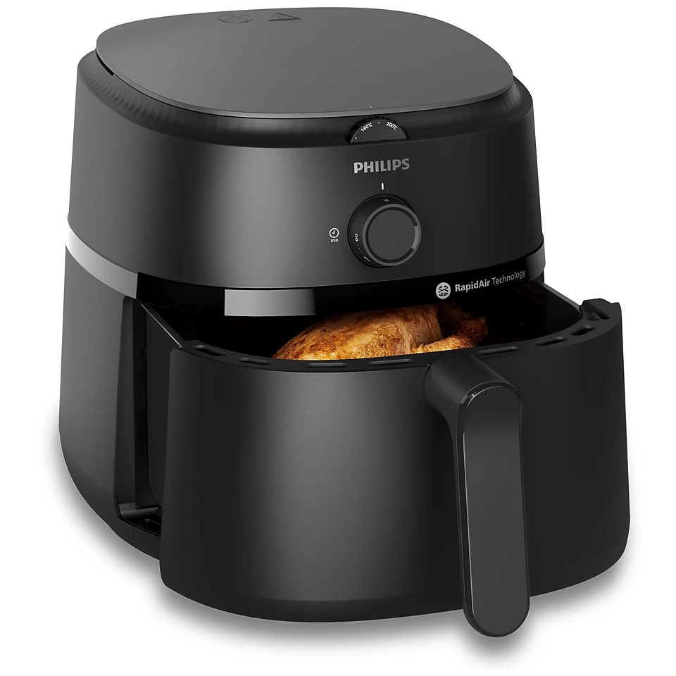 PHILIPS 1000 Series NA130/00 6,2 literes forrólevegős sütő – 4. kép