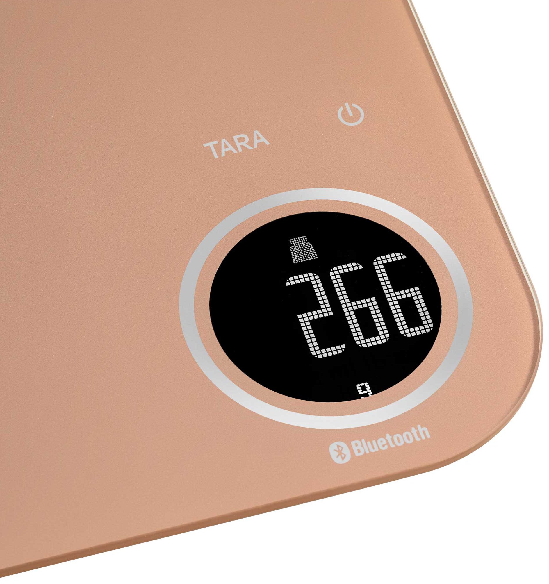 SENCOR SKS 7176GD okos konyhai mérleg Bluetooth-kapcsolattal, arany – 6. kép