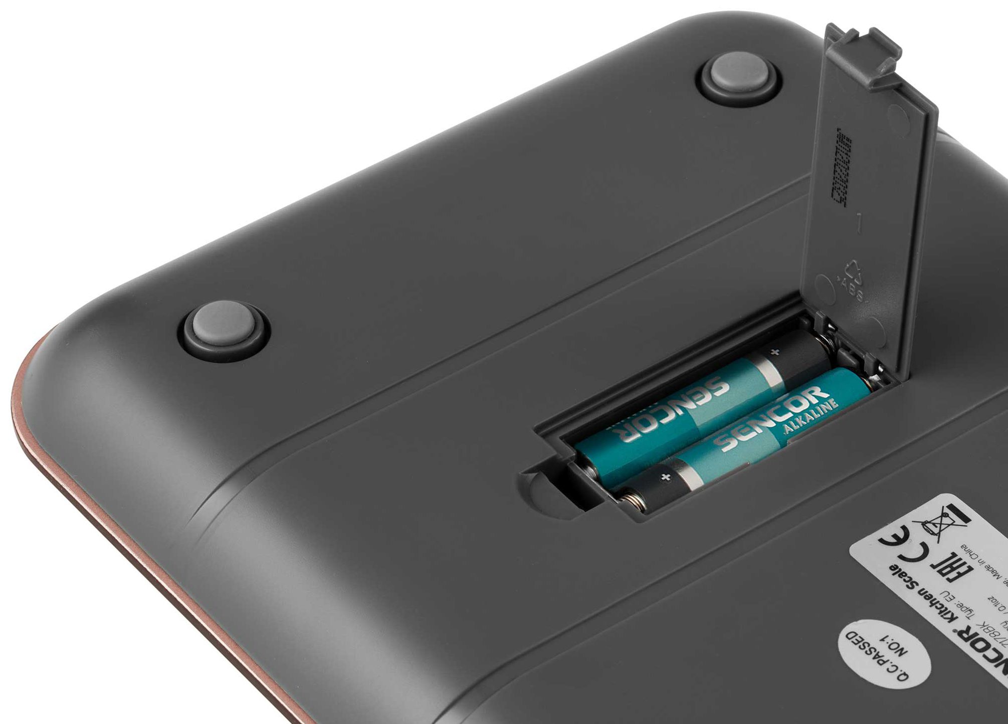 SENCOR SKS 7176GD okos konyhai mérleg Bluetooth-kapcsolattal, arany – 7. kép