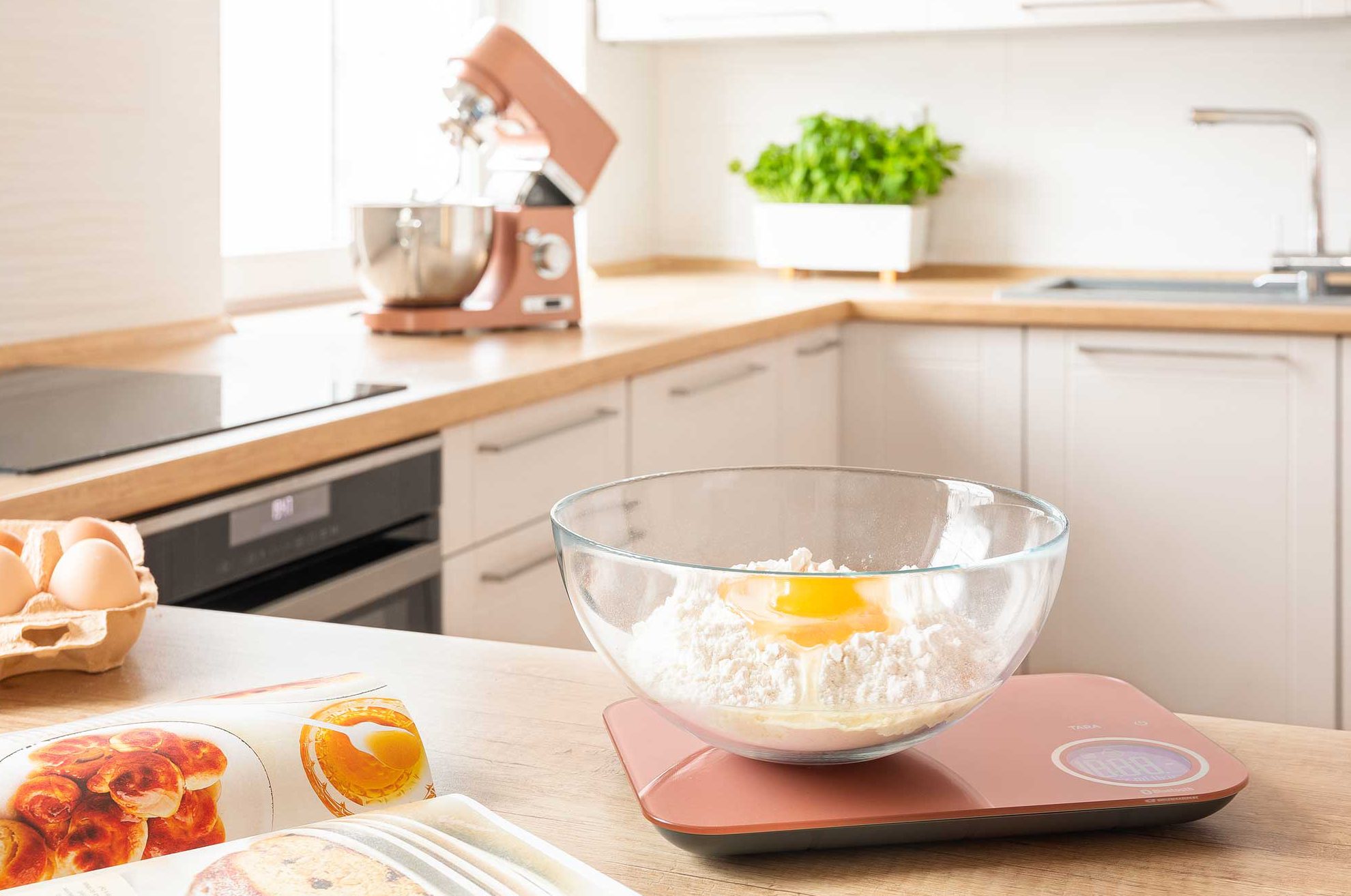 SENCOR SKS 7176GD okos konyhai mérleg Bluetooth-kapcsolattal, arany – 9. kép