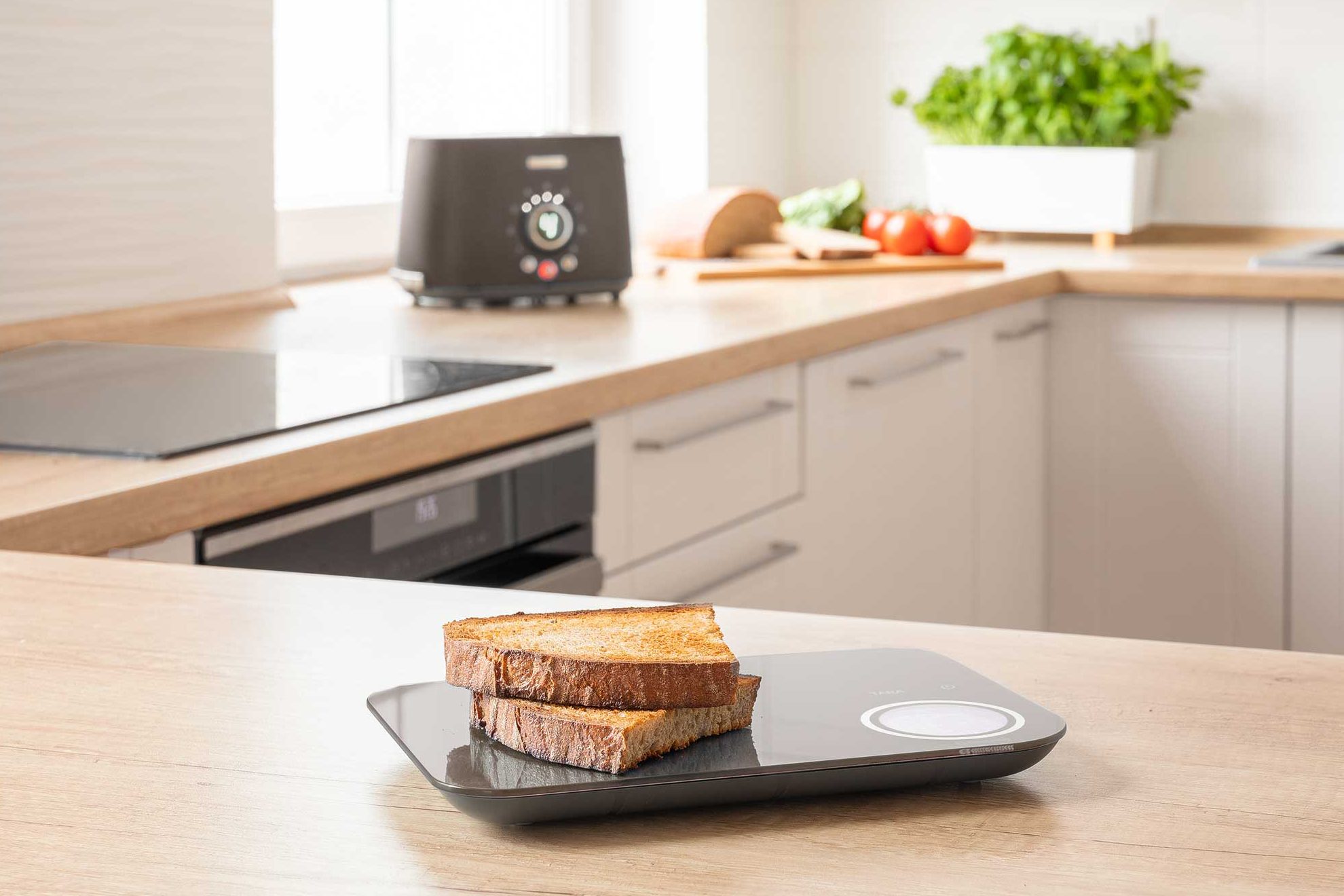 SENCOR SKS 7176GD okos konyhai mérleg Bluetooth-kapcsolattal, arany – 12. kép