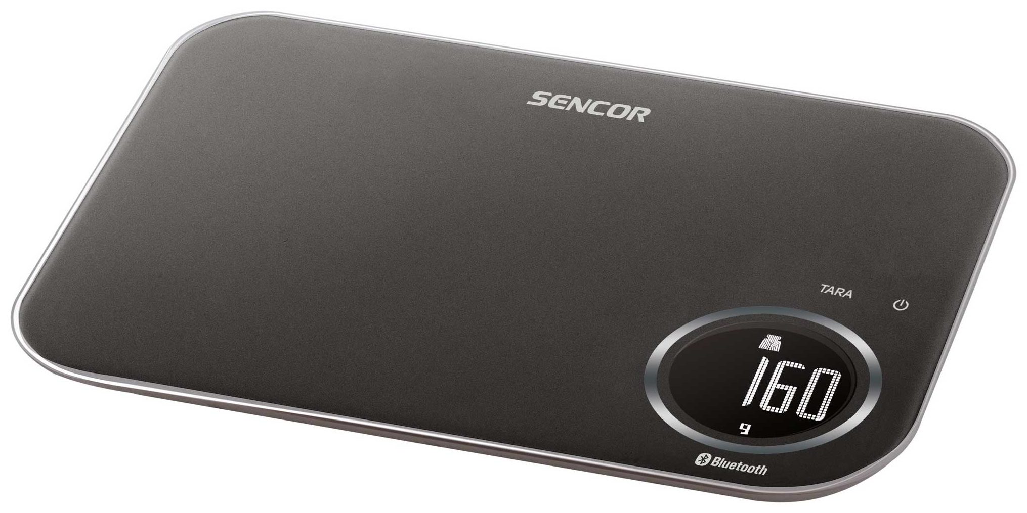 SENCOR SKS 7178BK intelligens Bluetooth konyhai mérleg, 8 kg – 2. kép