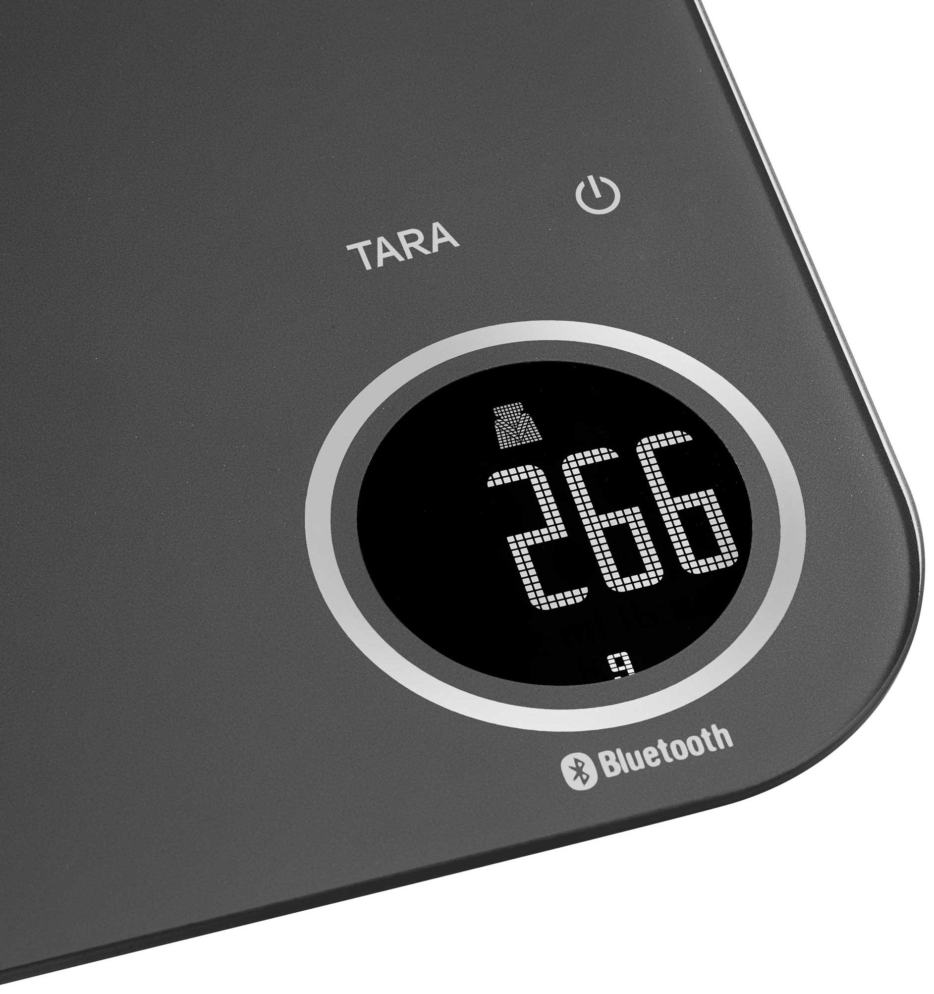 SENCOR SKS 7178BK intelligens Bluetooth konyhai mérleg, 8 kg – 6. kép