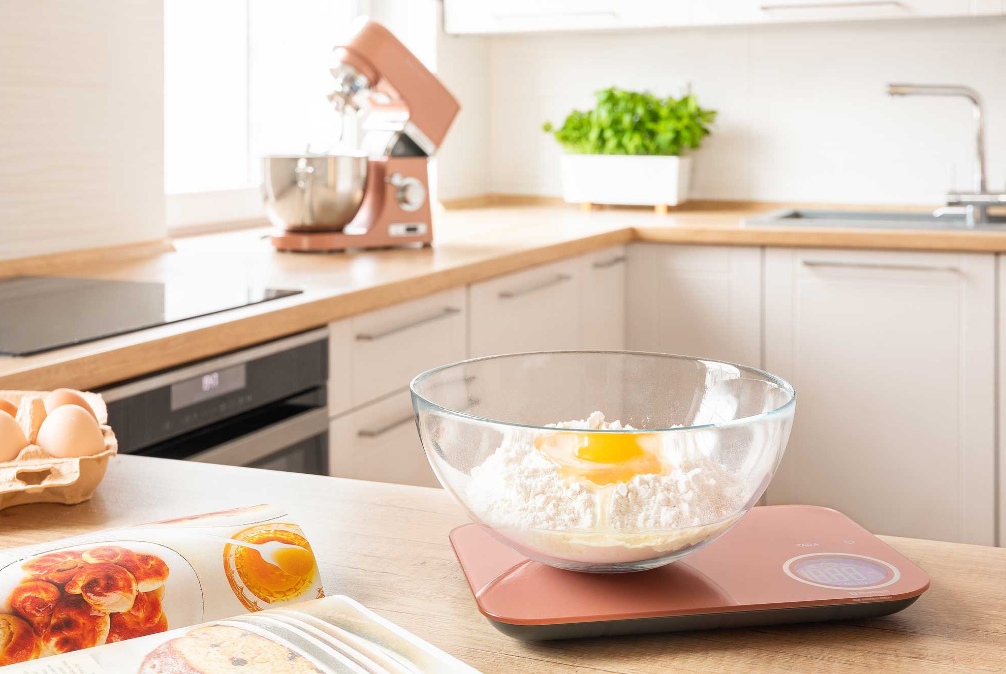 SENCOR SKS 7178BK intelligens Bluetooth konyhai mérleg, 8 kg – 9. kép