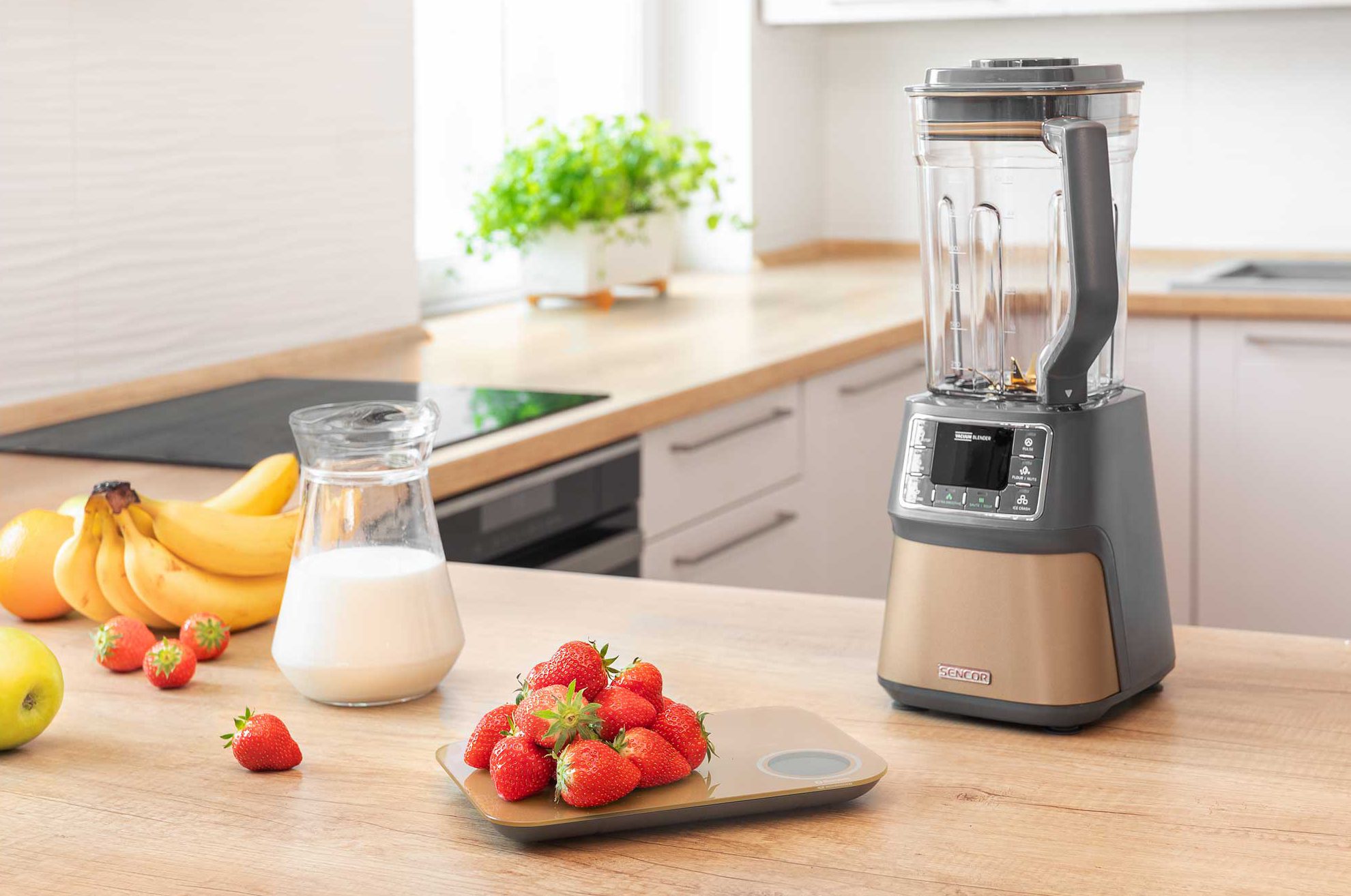SENCOR SKS 7178BK intelligens Bluetooth konyhai mérleg, 8 kg – 10. kép
