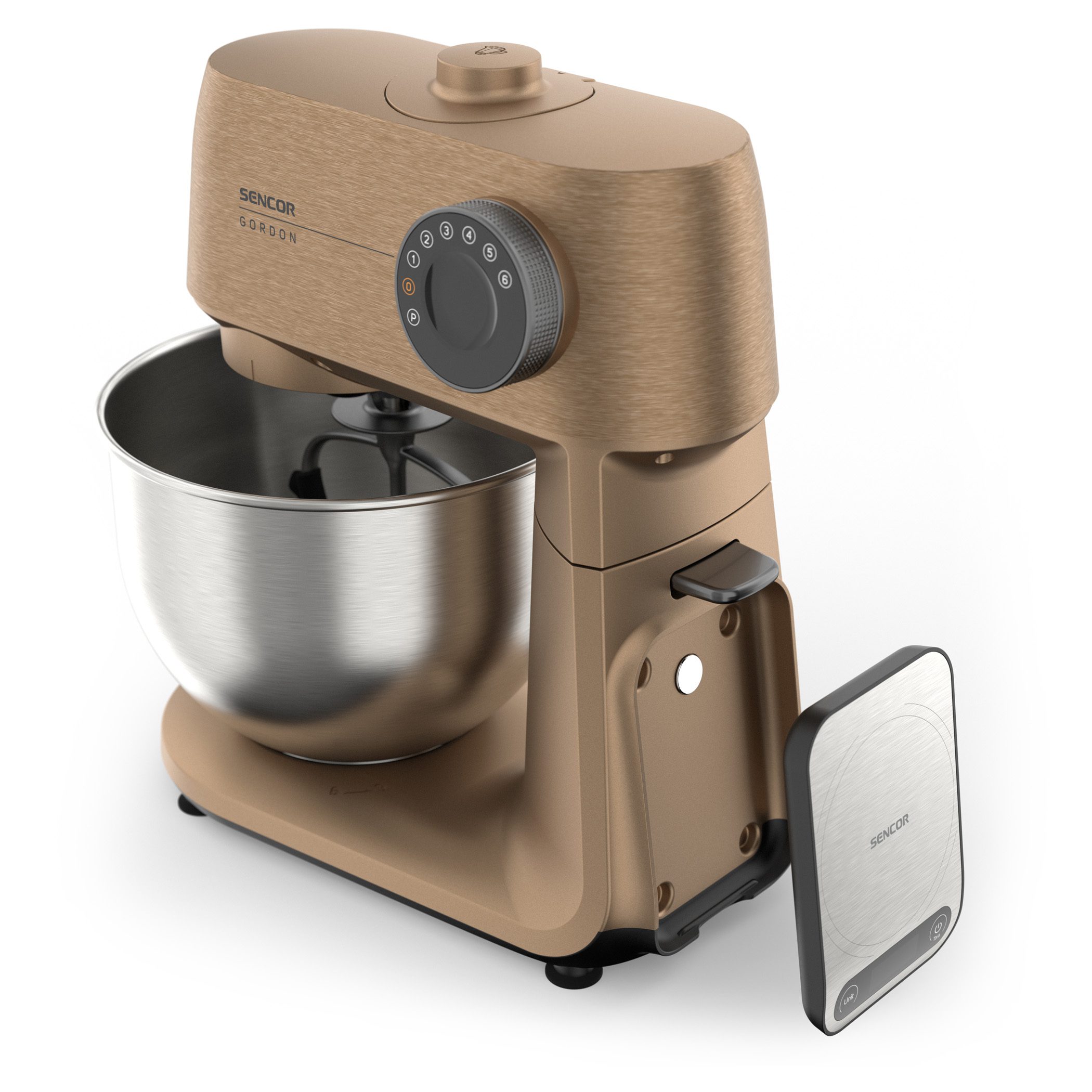SENCOR STM 7630RS GORDON rozégold konyhai robotgép 1500 W teljesítménnyel – 2. kép