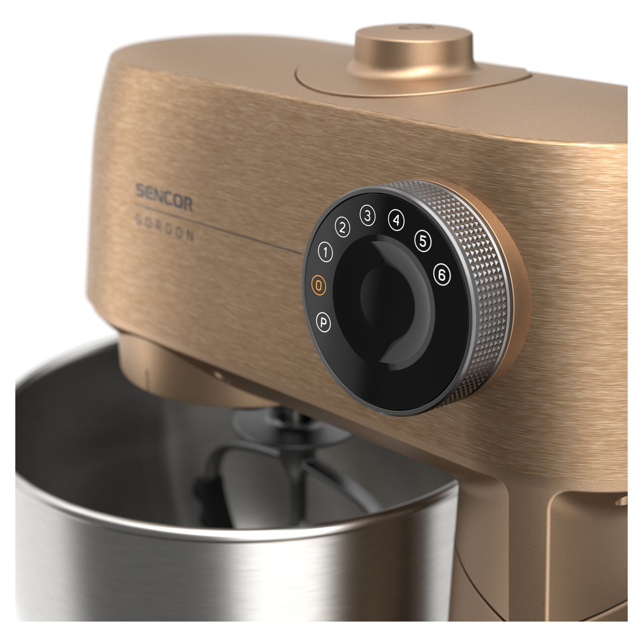 SENCOR STM 7630RS GORDON rozégold konyhai robotgép 1500 W teljesítménnyel – 5. kép