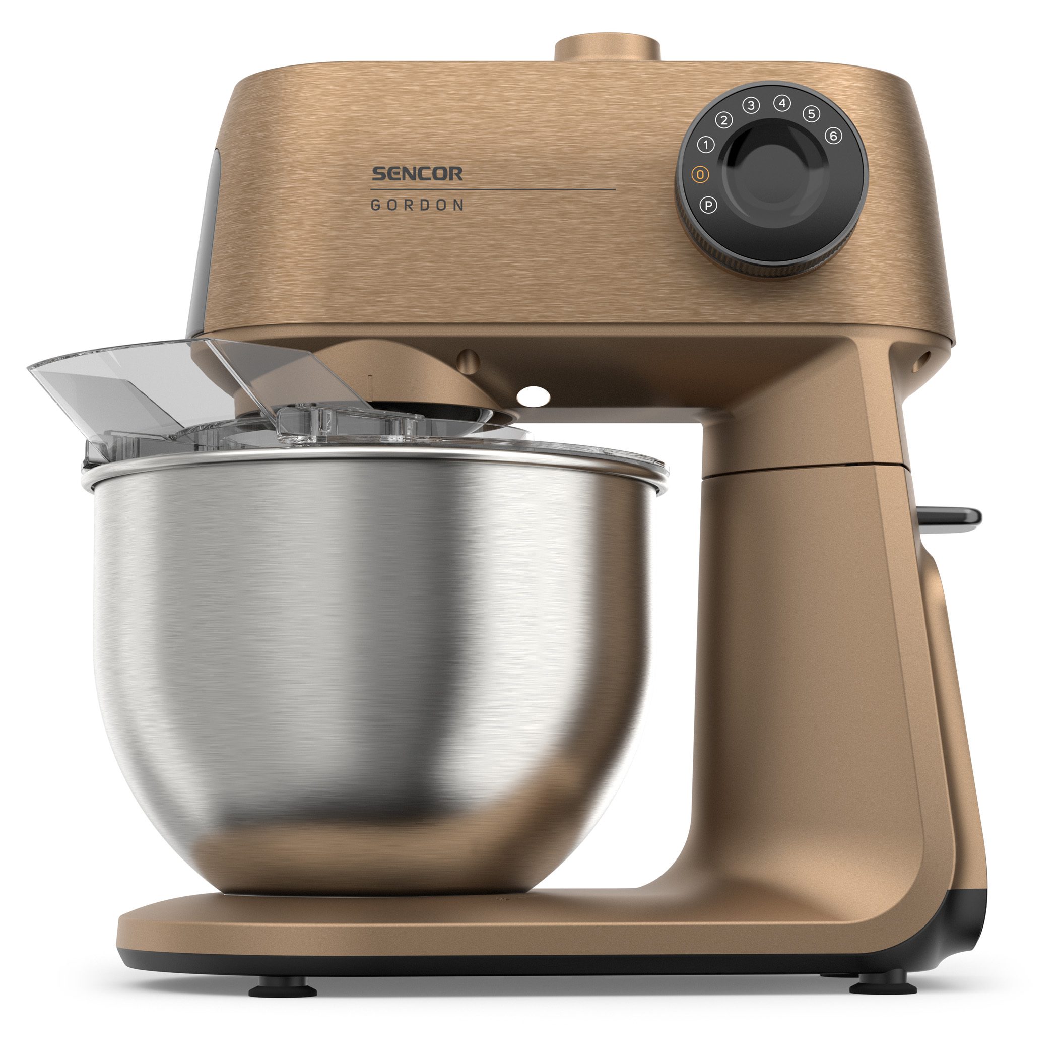 SENCOR STM 7630RS GORDON rozégold konyhai robotgép 1500 W teljesítménnyel – 6. kép