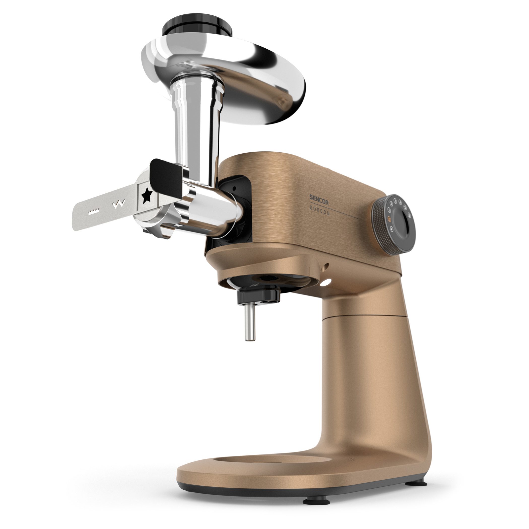 SENCOR STM 7630RS GORDON rozégold konyhai robotgép 1500 W teljesítménnyel – 10. kép