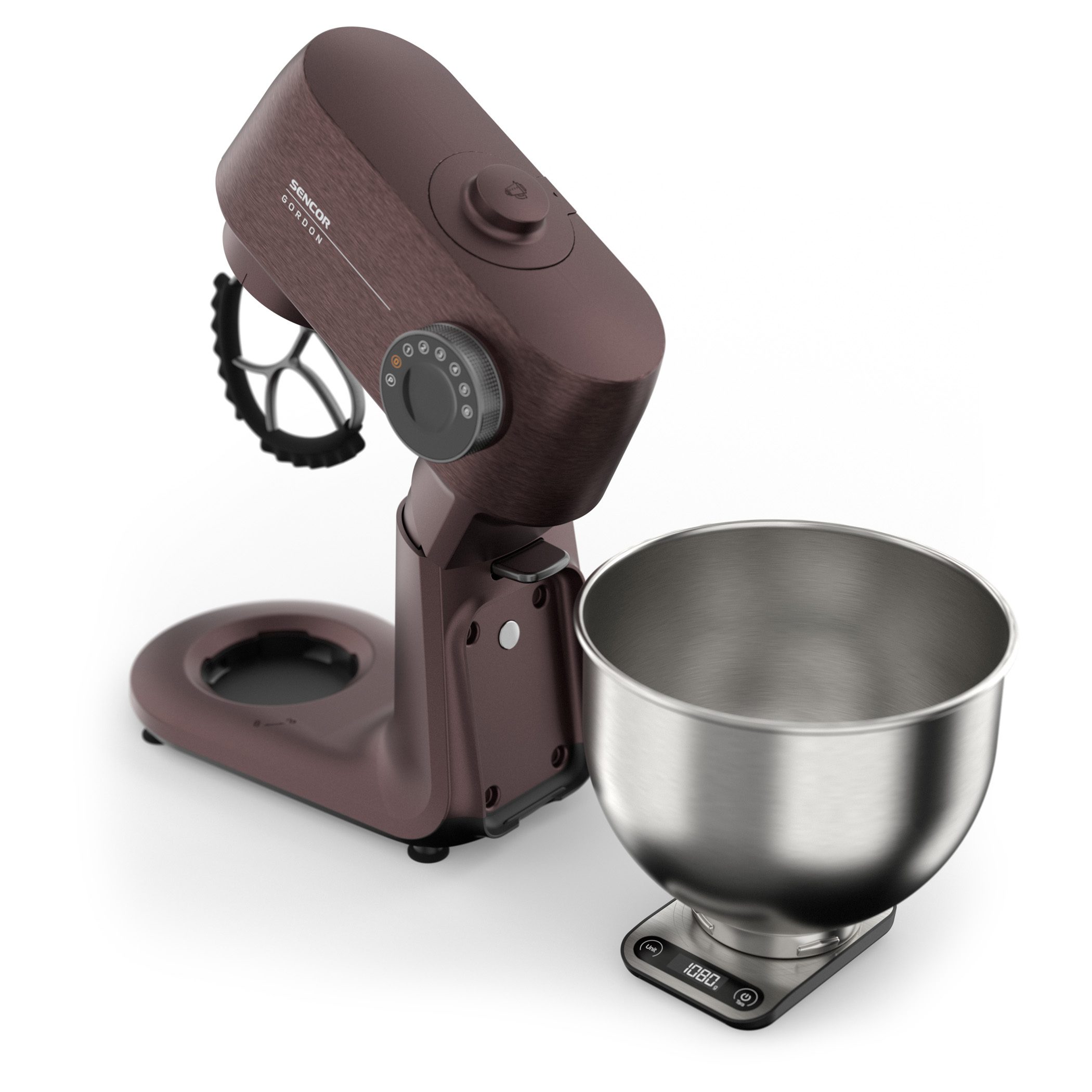 SENCOR STM 7632WP GORDON lila konyhai robotgép 1500 W teljesítménnyel – 3. kép